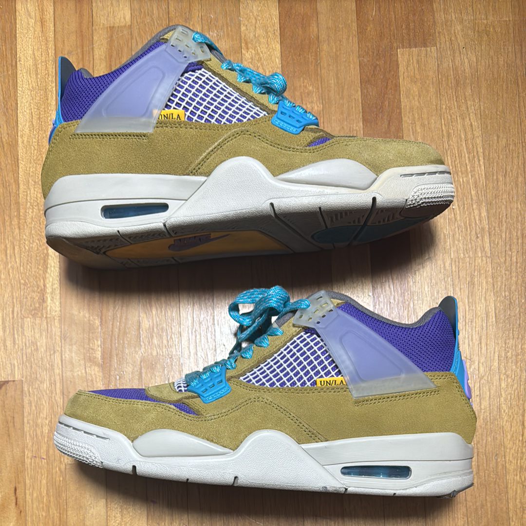 Union × Nike Air Jordan 4 SP "Desert Moss"