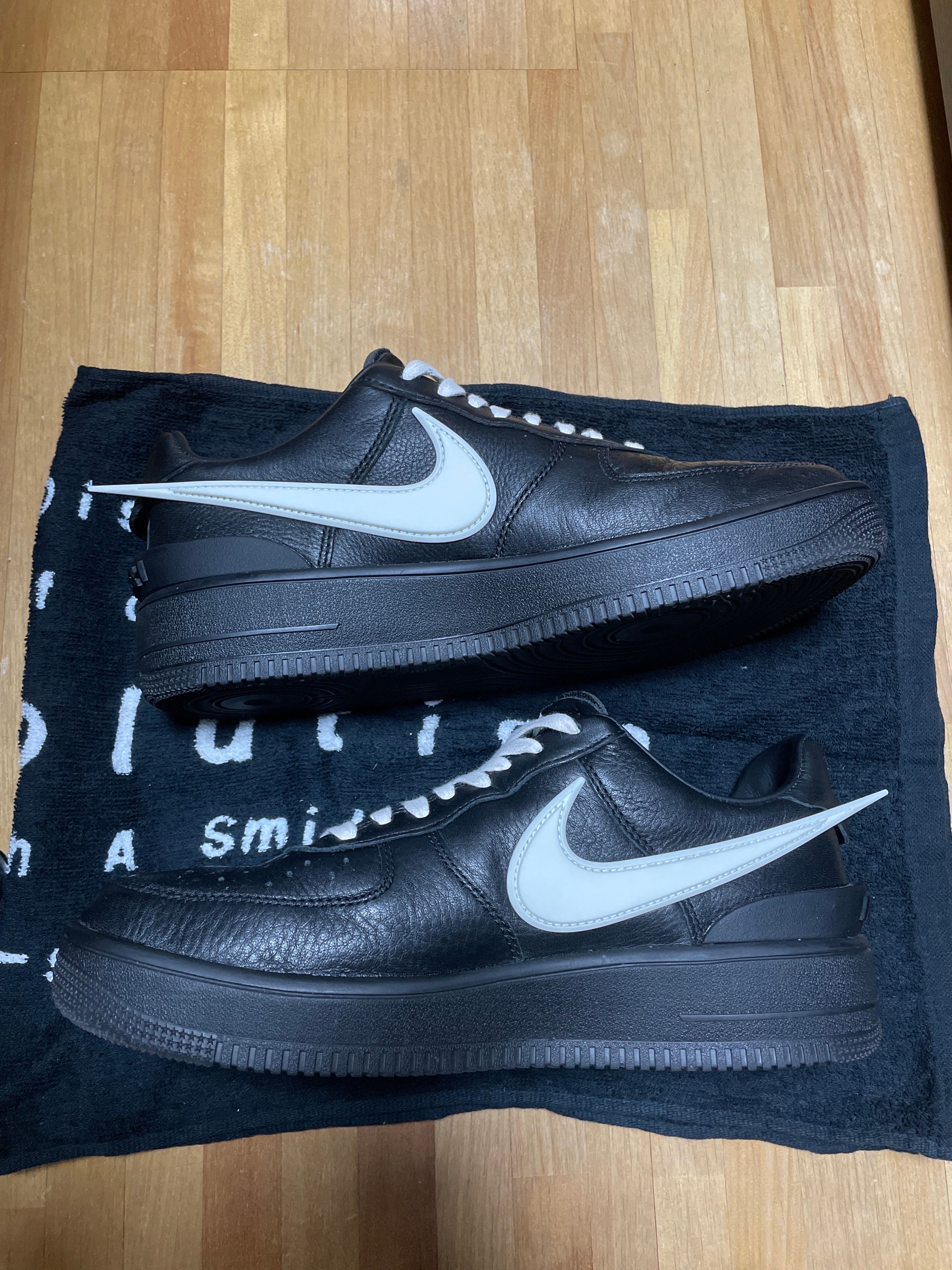 AMBUSH × Nike Air Force 1 Low "Black"