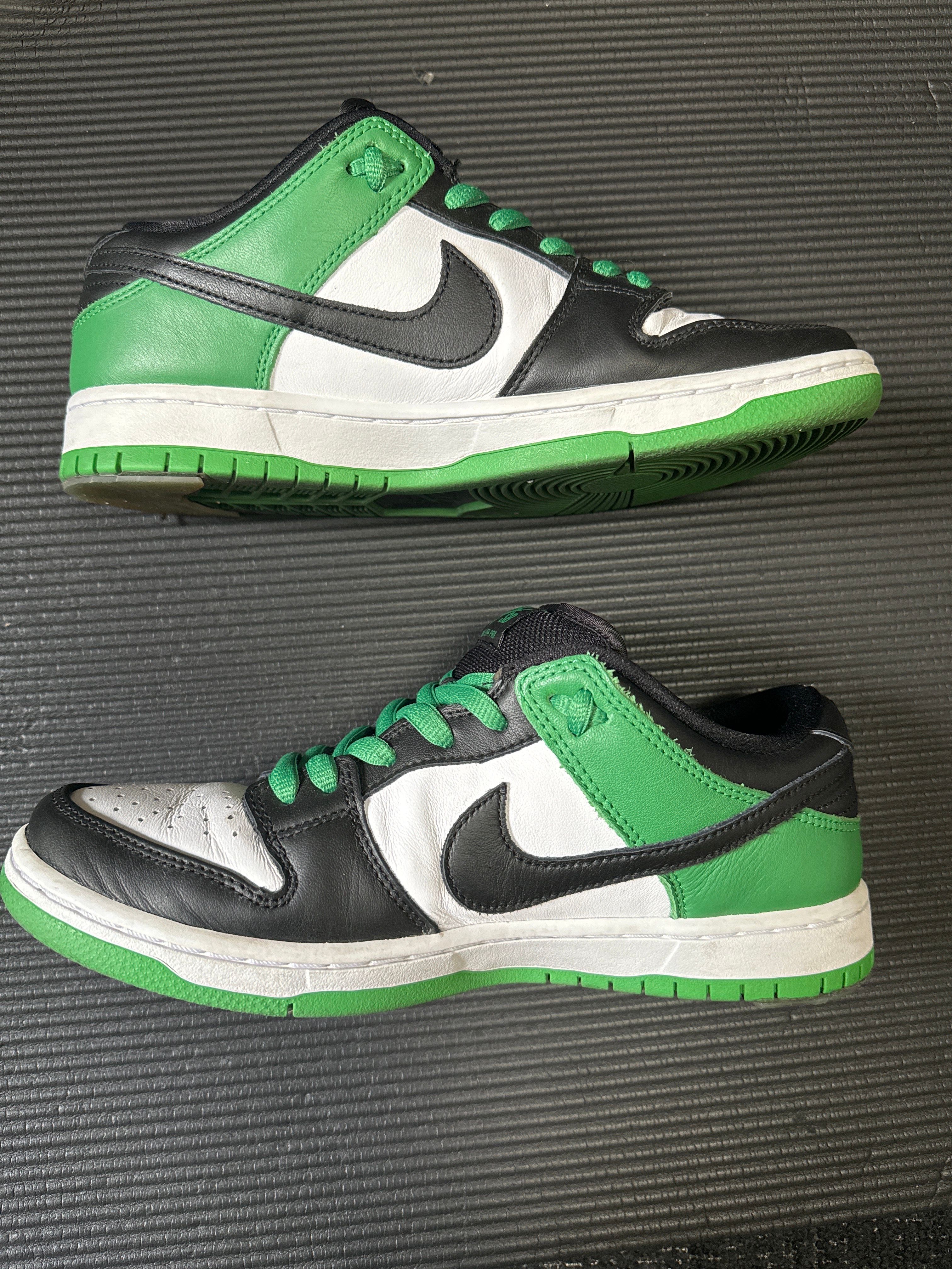 Nike SB Dunk Low Pro "Black and Classic Green"