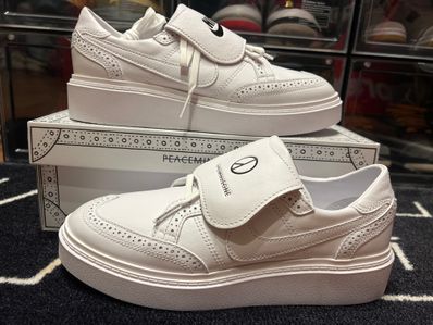 PEACEMINUSONE × Nike Kwondo1 "White" / G-DRAGON