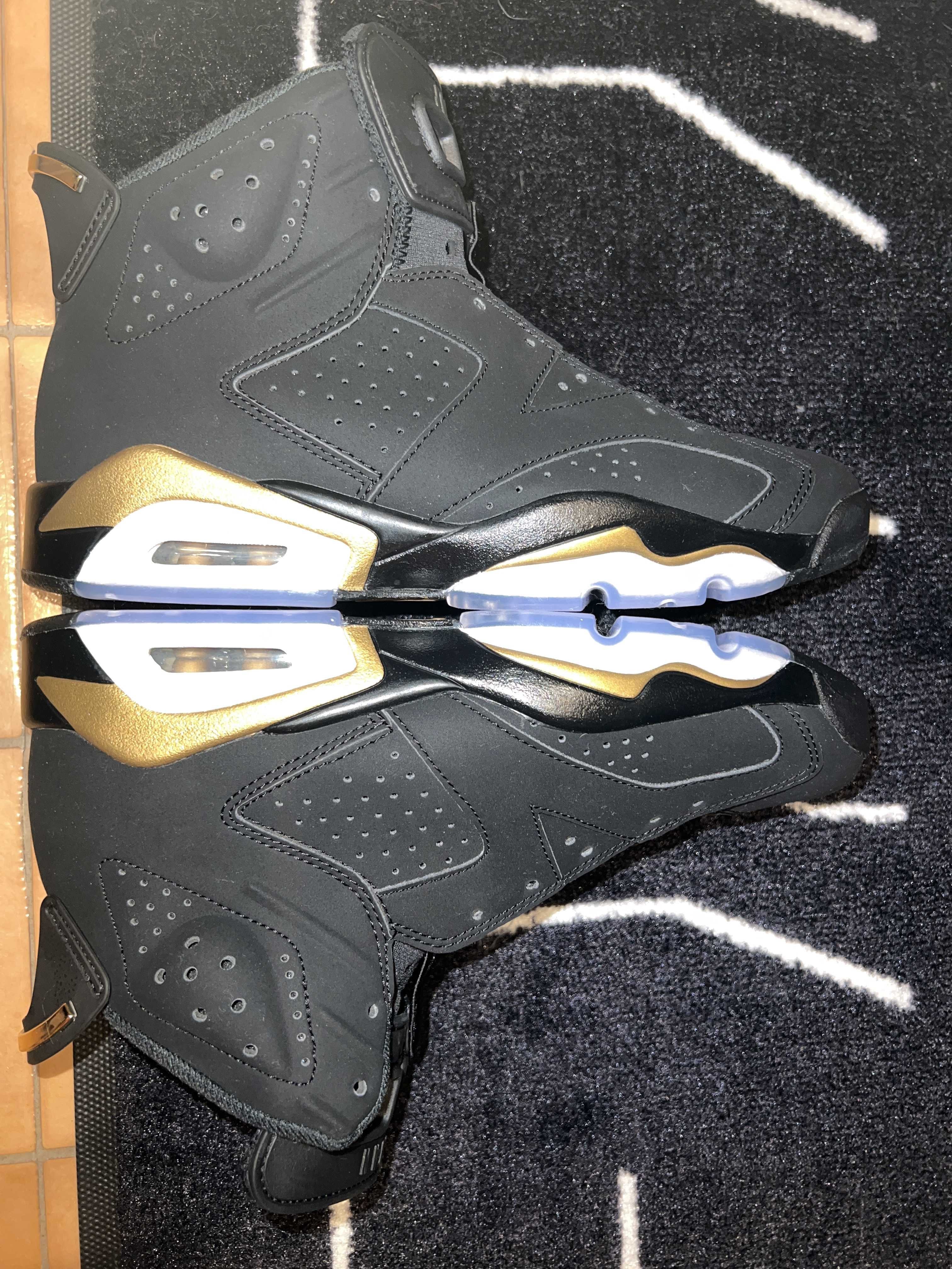 Nike Air Jordan 6 DMP "Black/Metallic Gold" (2020)  