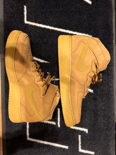 Nike Air Force 1 Mid "Flax"