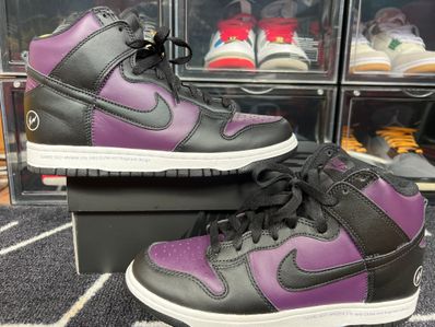 Fragment × Nike Dunk High City Pack "Beijing" (2021)