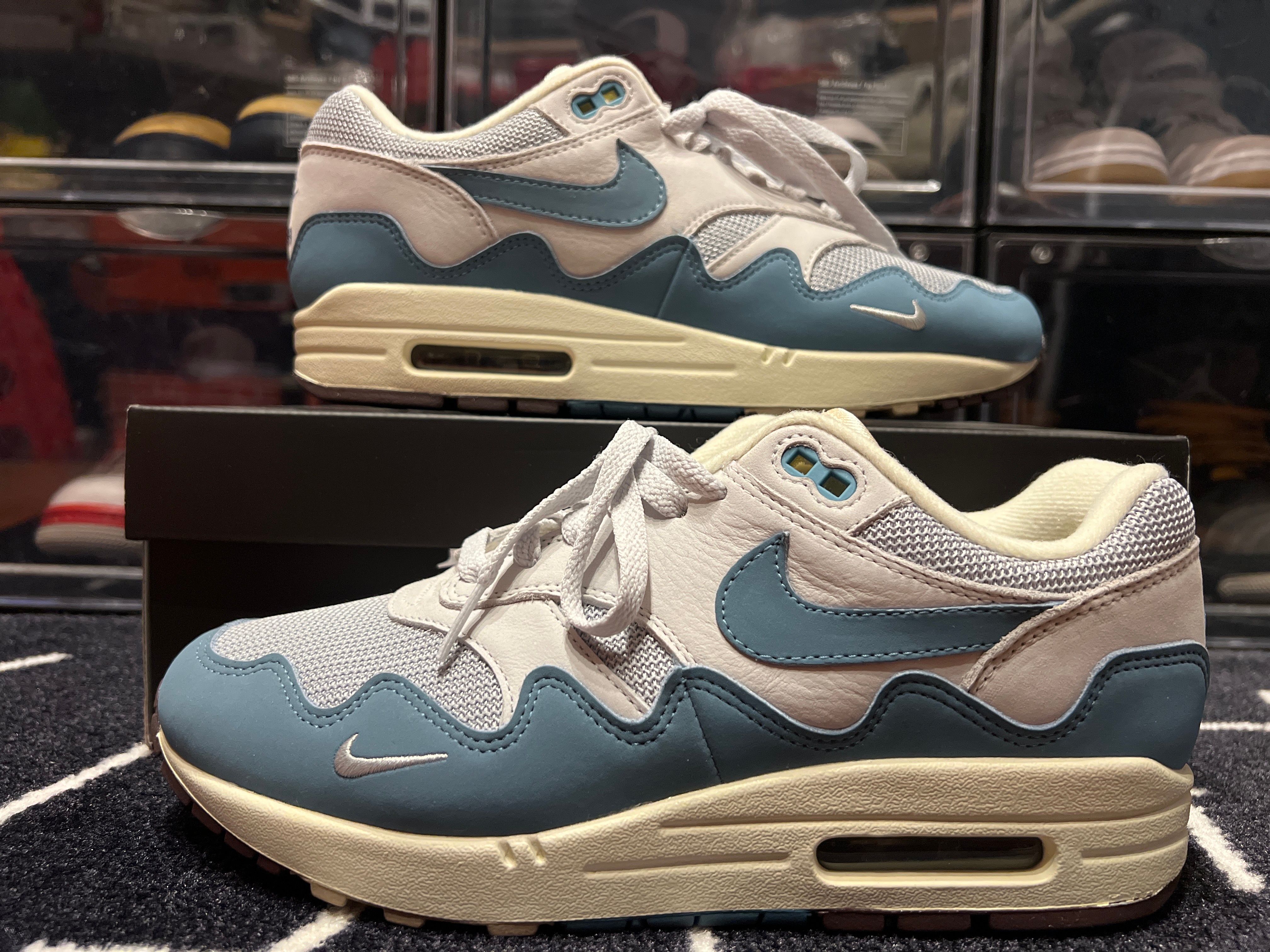 Patta × Nike Air Max 1 "Noise Aqua"