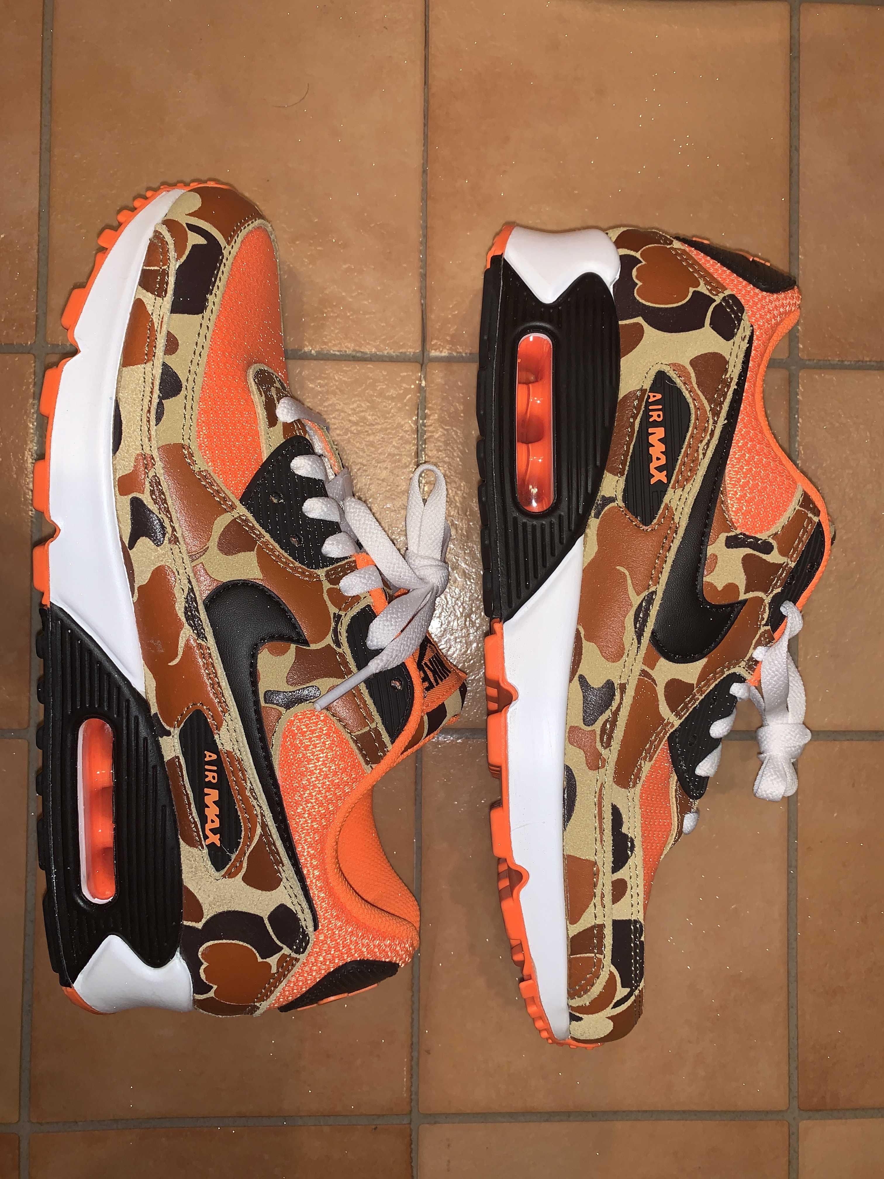 Nike Air Max 90 "Orange Camo"