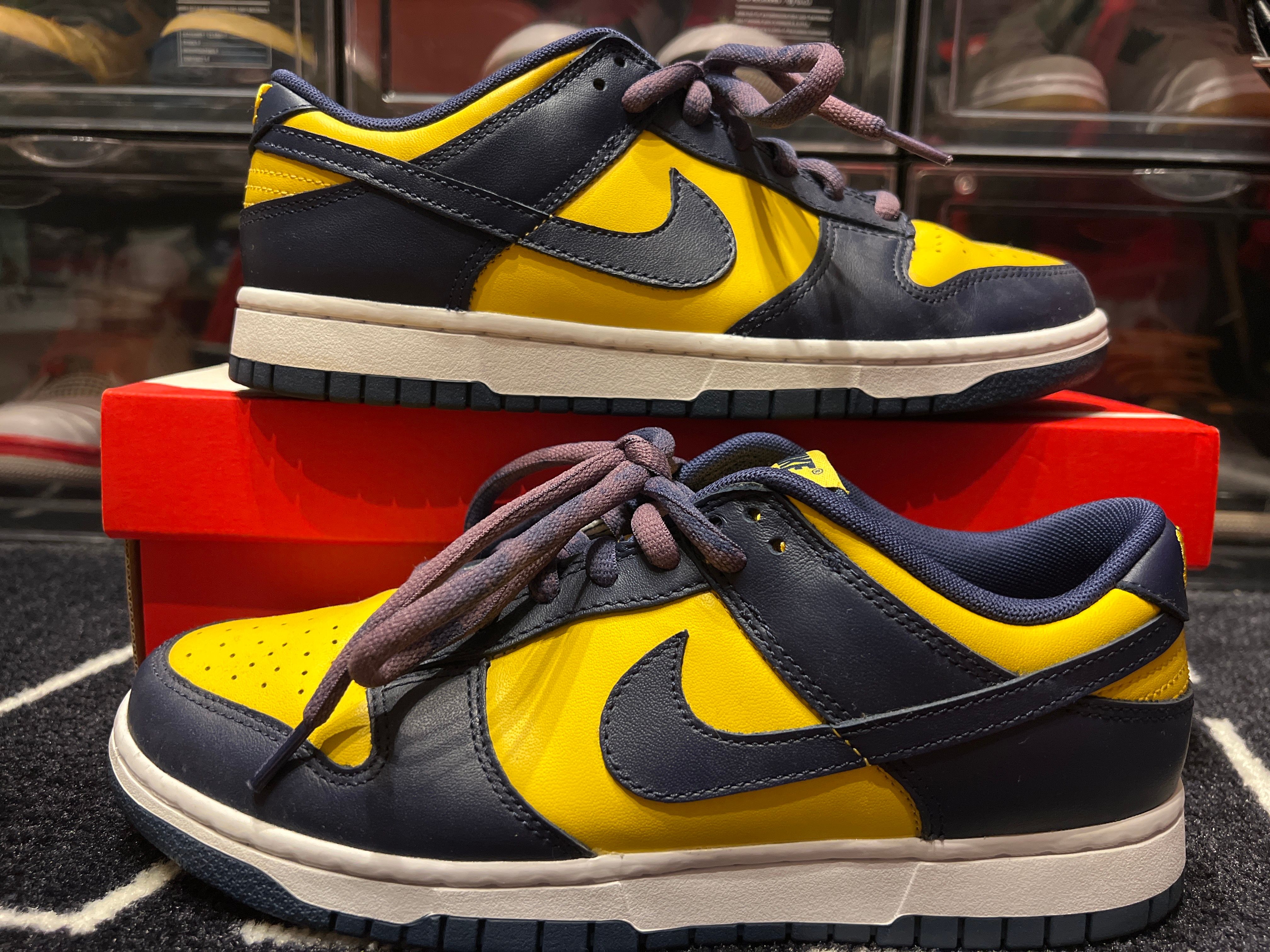 Nike Dunk Low "Michigan"