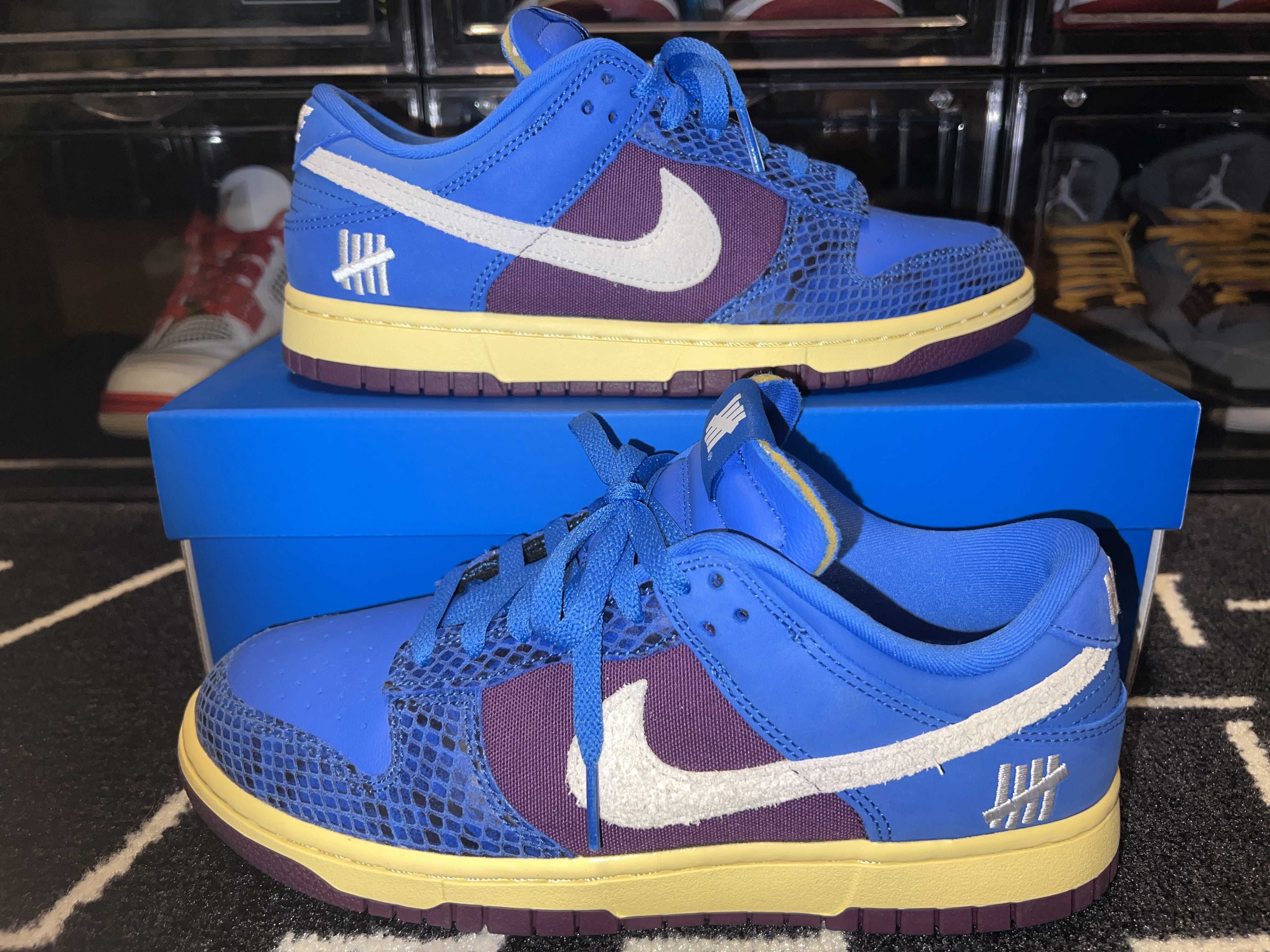 UNDEFEATED × Nike Dunk Low SP "Royal"