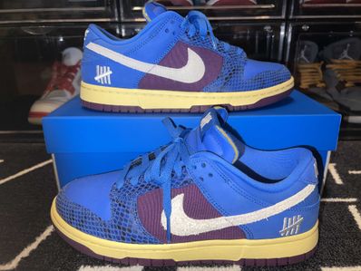 UNDEFEATED × Nike Dunk Low SP "Royal"