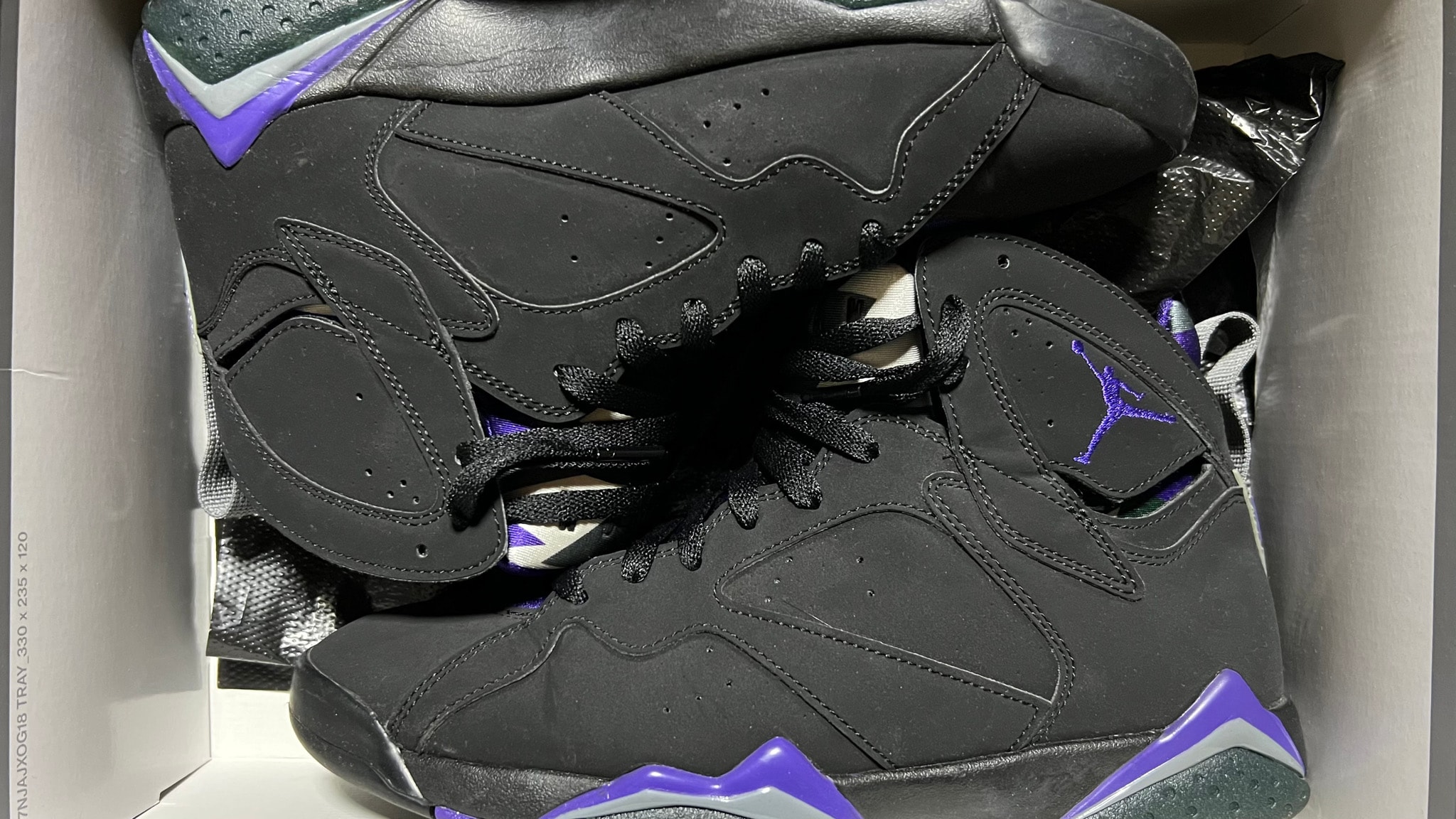 Nike Air Jordan 7 "Ray Allen"