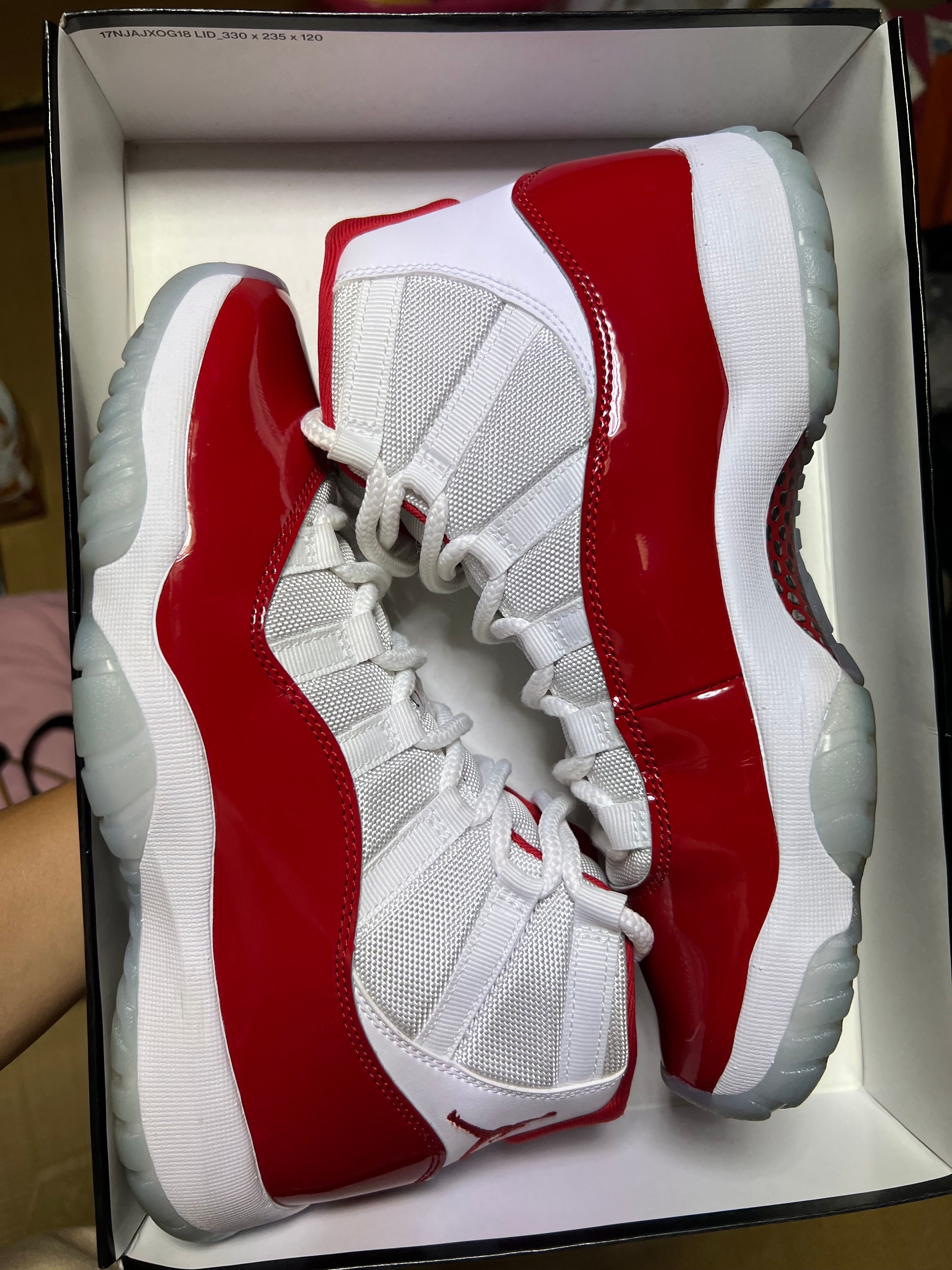 Nike Air Jordan 11 "Varsity Red"