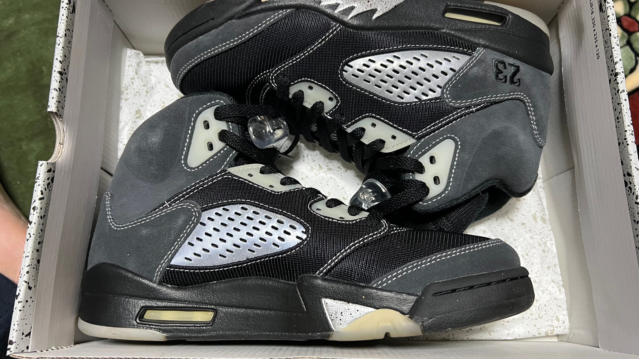 Nike Air Jordan 5 "Anthracite"