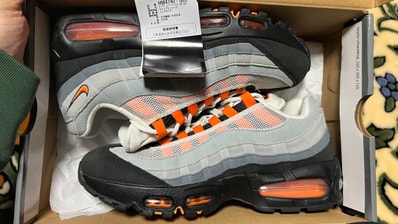 Nike Air Max 95 OG Big Bubble "Bright Mandarin" (2025)