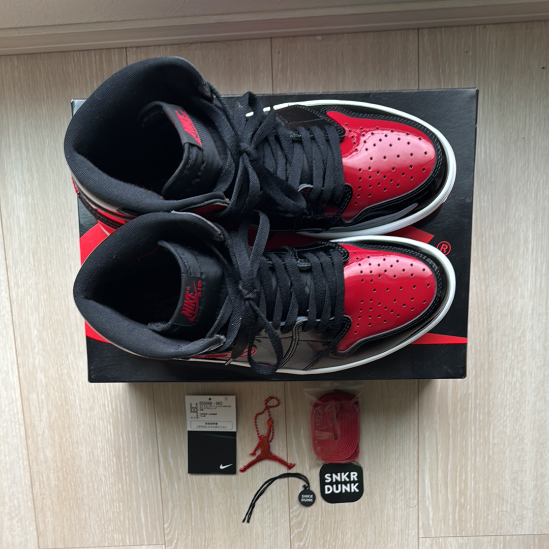 Nike Air Jordan 1 High OG "Patent Bred"
