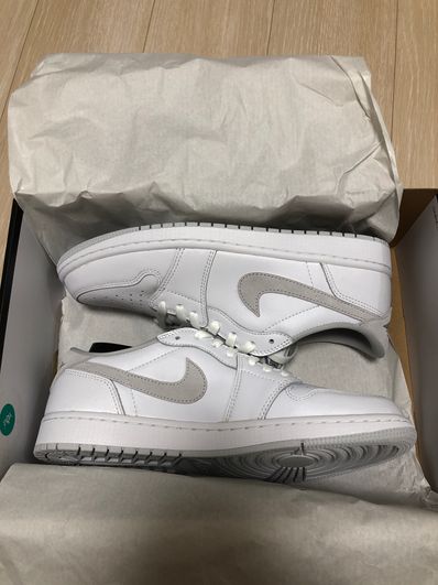 Nike Air Jordan 1 Low OG "Neutral Grey"