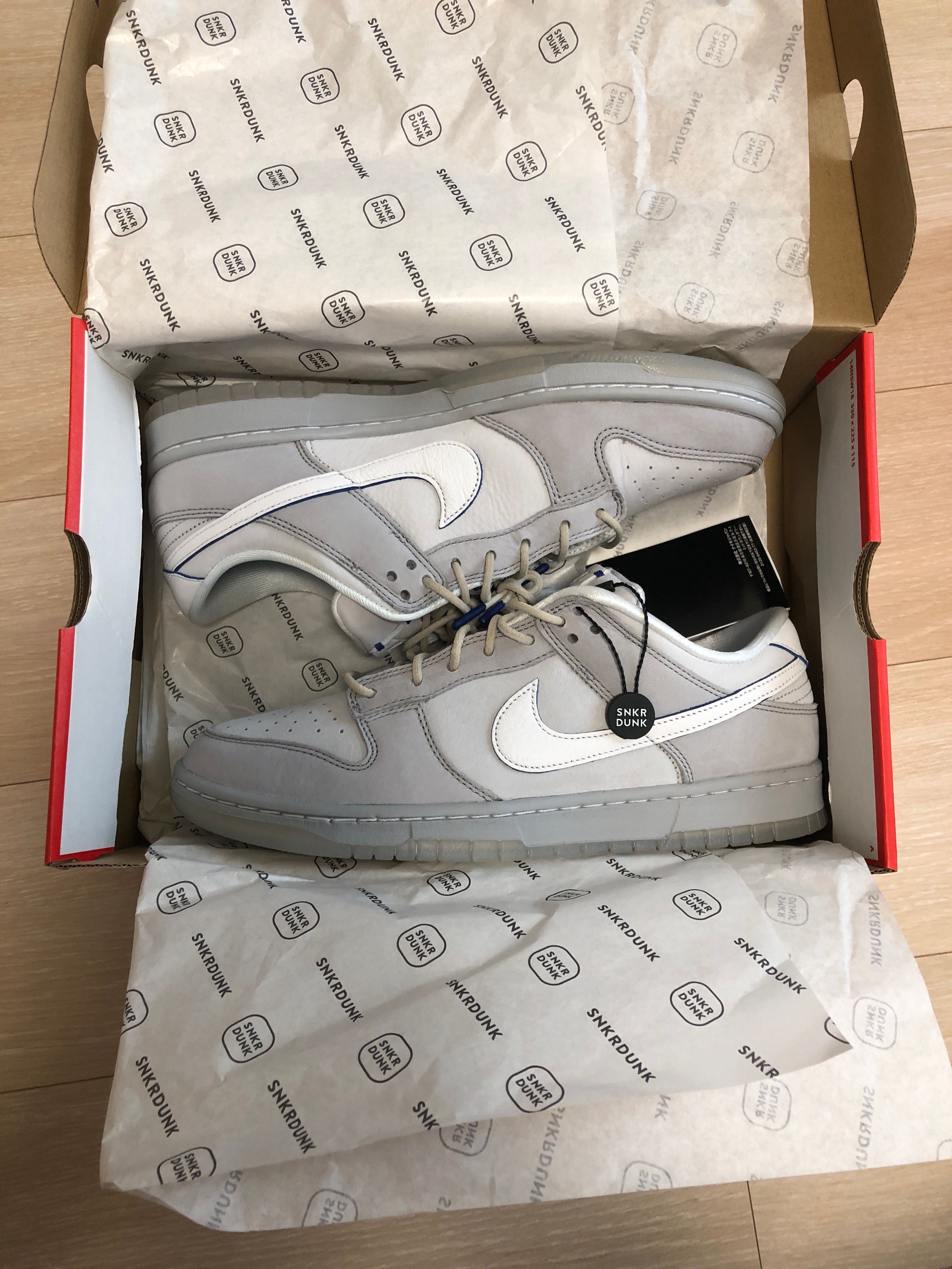 Nike Dunk Low "Wolf Grey and Pure Platinum"