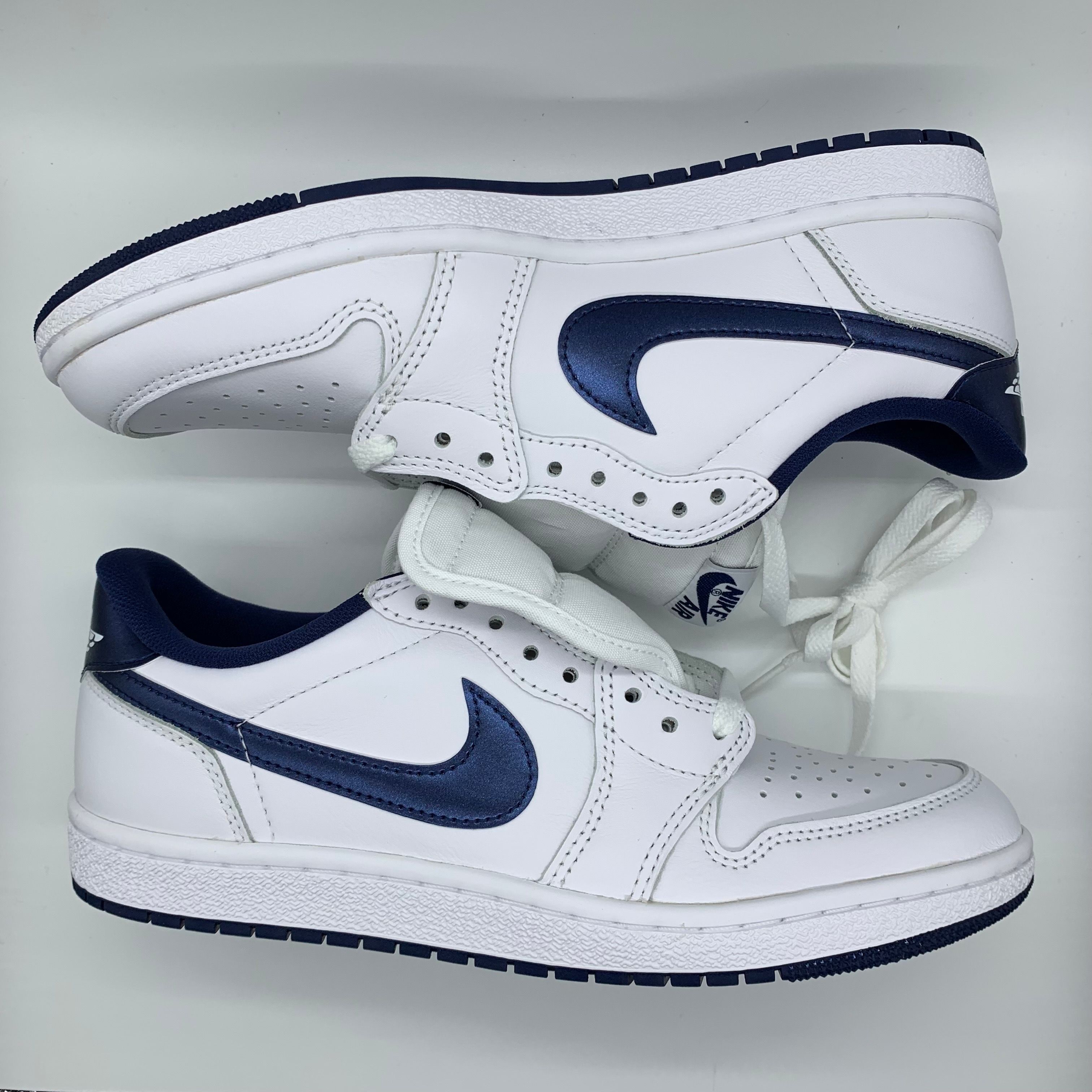 Nike Air Jordan 1 Low '85 "Metallic Blue" (2024)