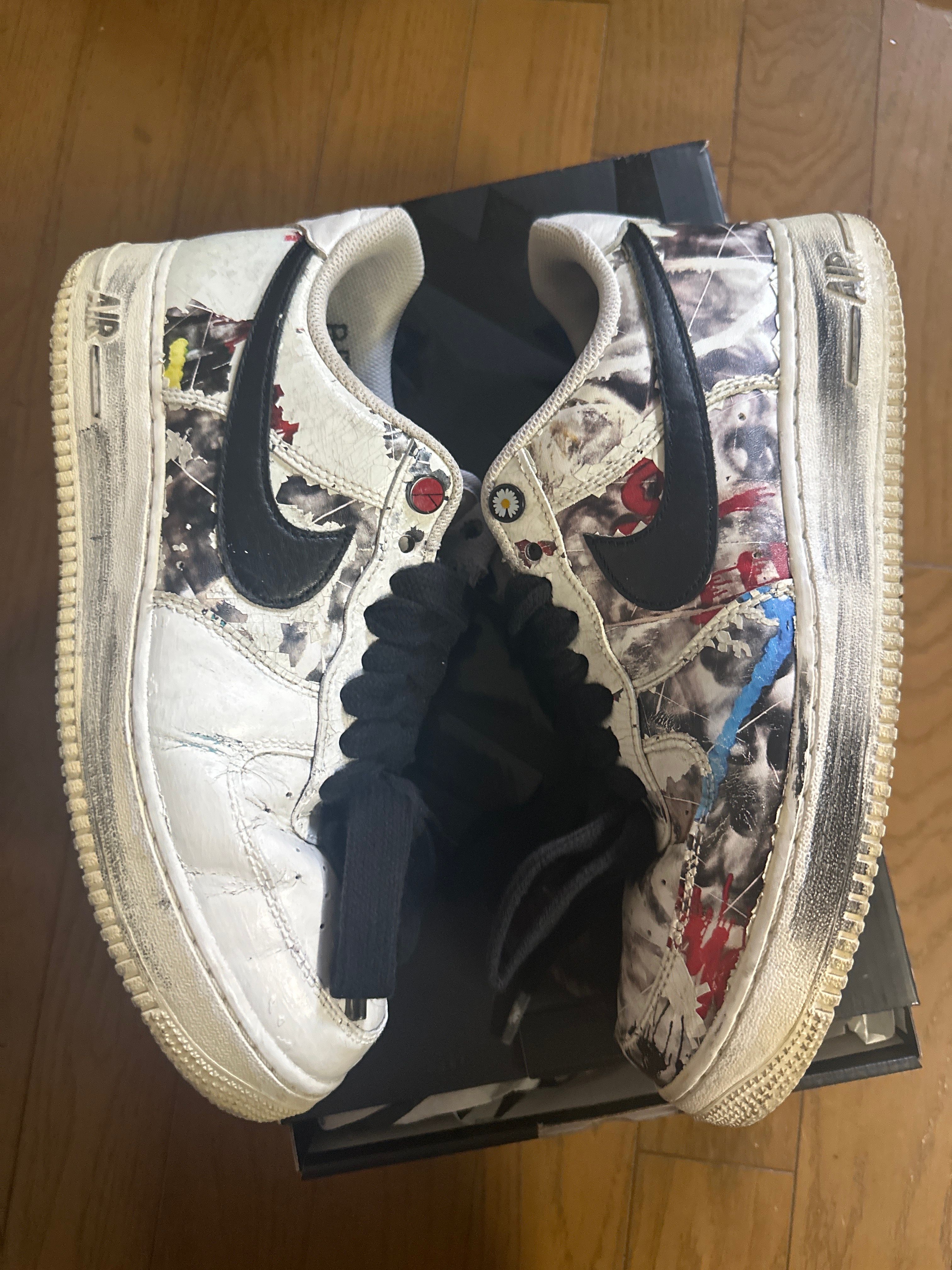PEACEMINUSONE × Nike Air Force 1 Low "Para-noise/White/Black" / G-DRAGON