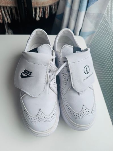 PEACEMINUSONE × Nike Kwondo1 "White" / G-DRAGON