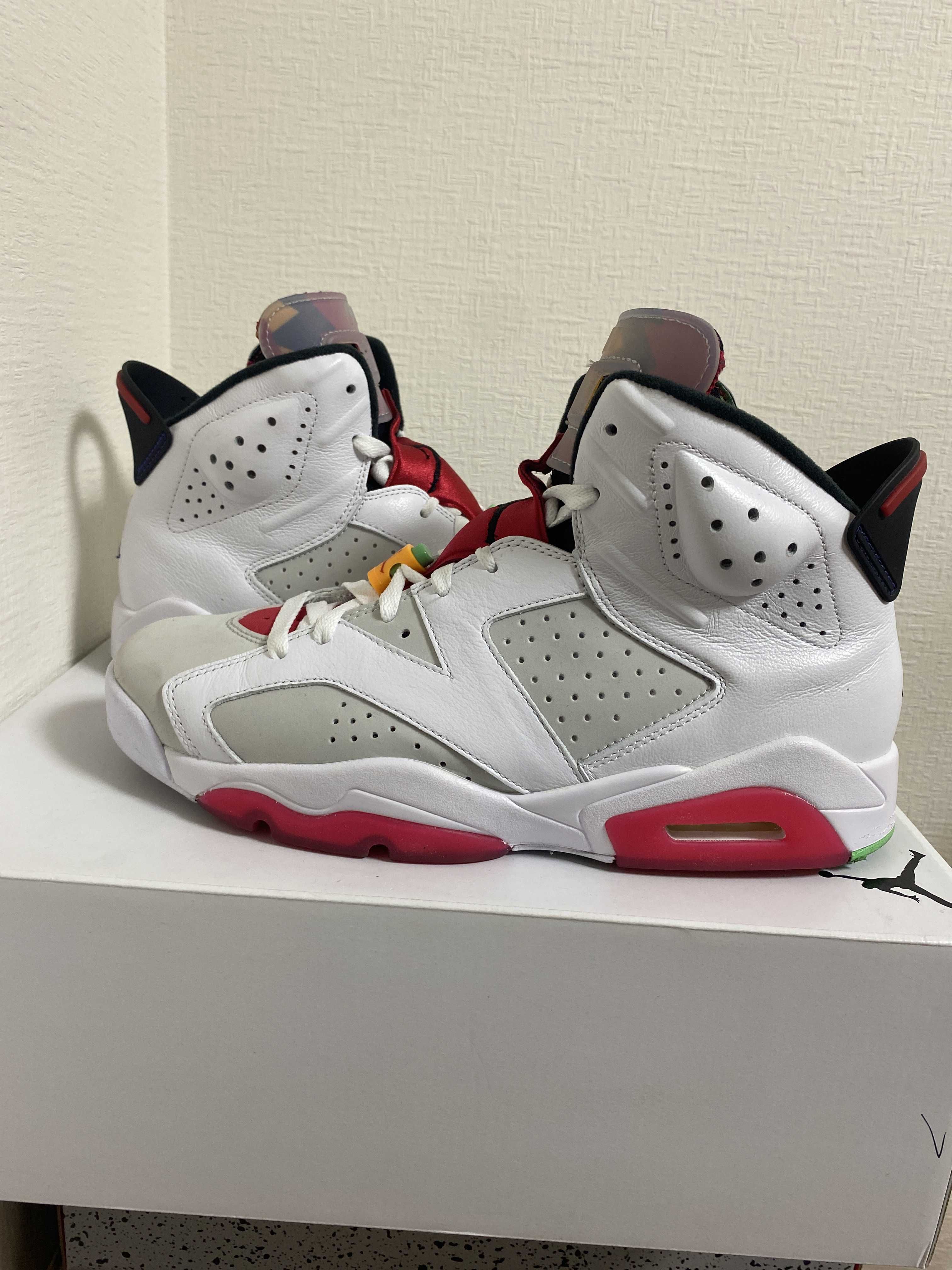 Nike Air Jordan 6 "Neutral Grey/Hare" 