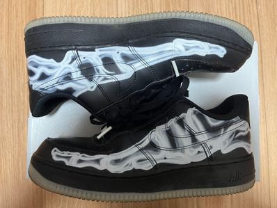 Nike Air Force 1 Low "Black Skeleton"
