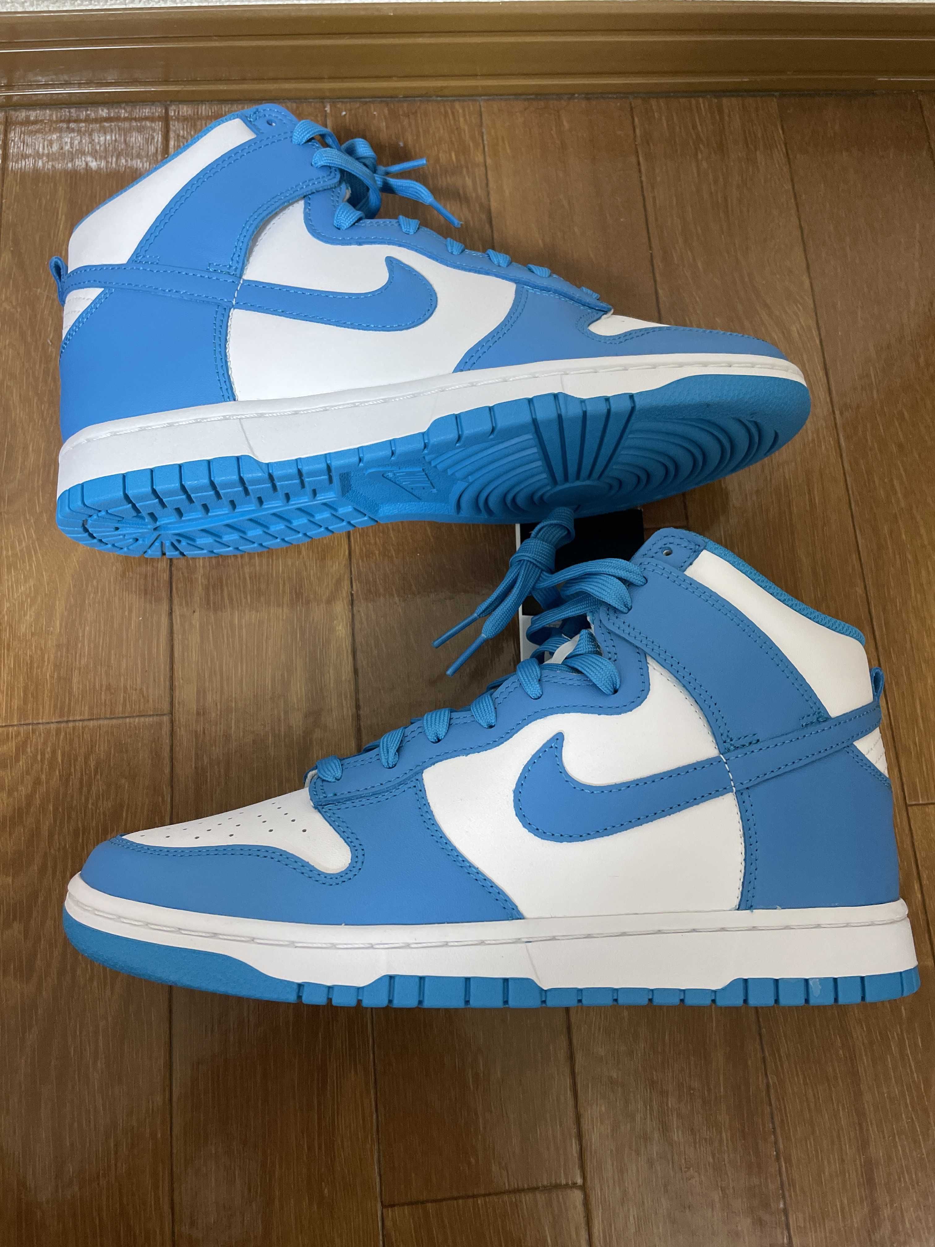 Nike Dunk High "Championship Blue"
