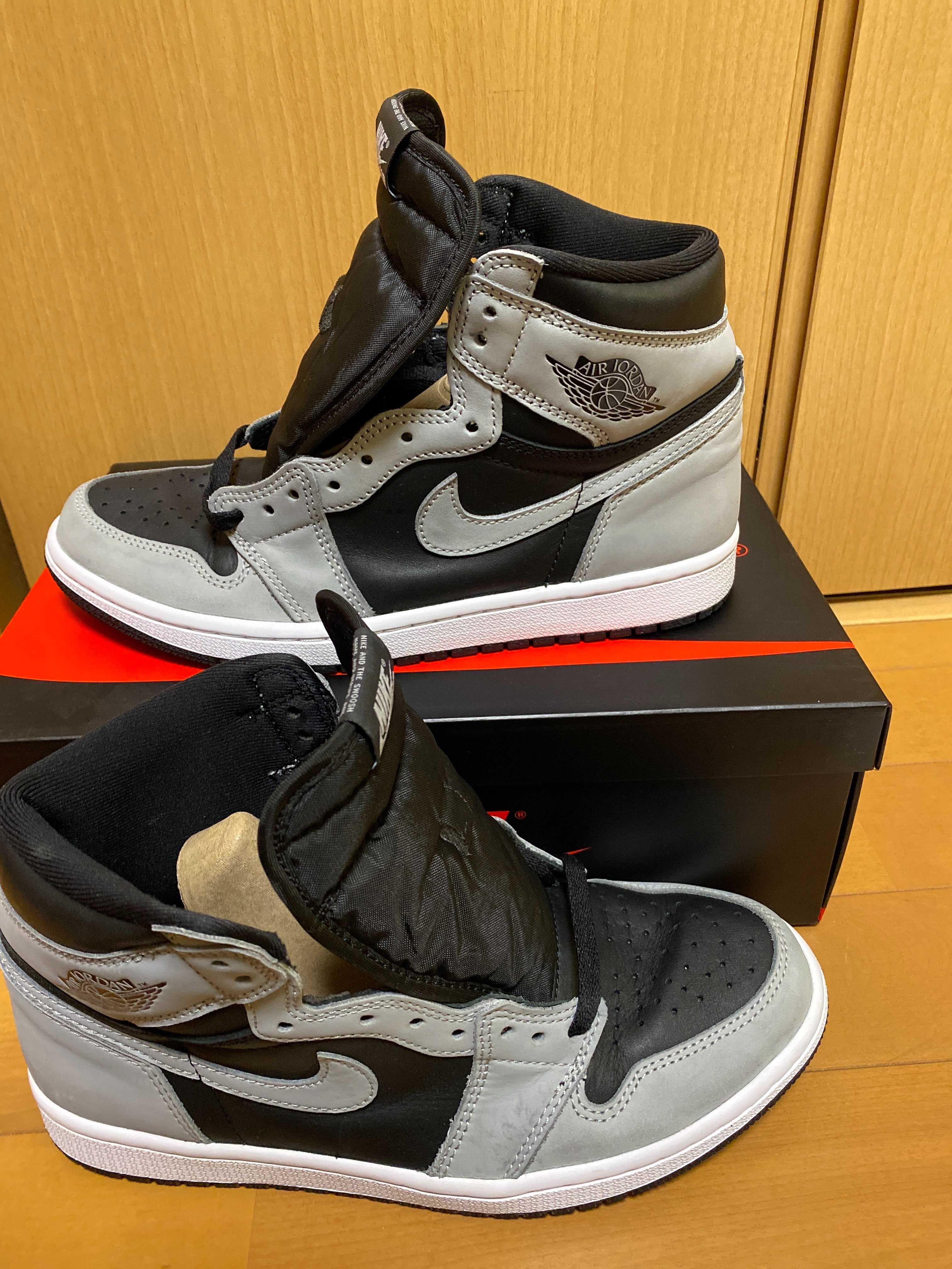 Nike Air Jordan 1 High OG "Shadow 2.0"