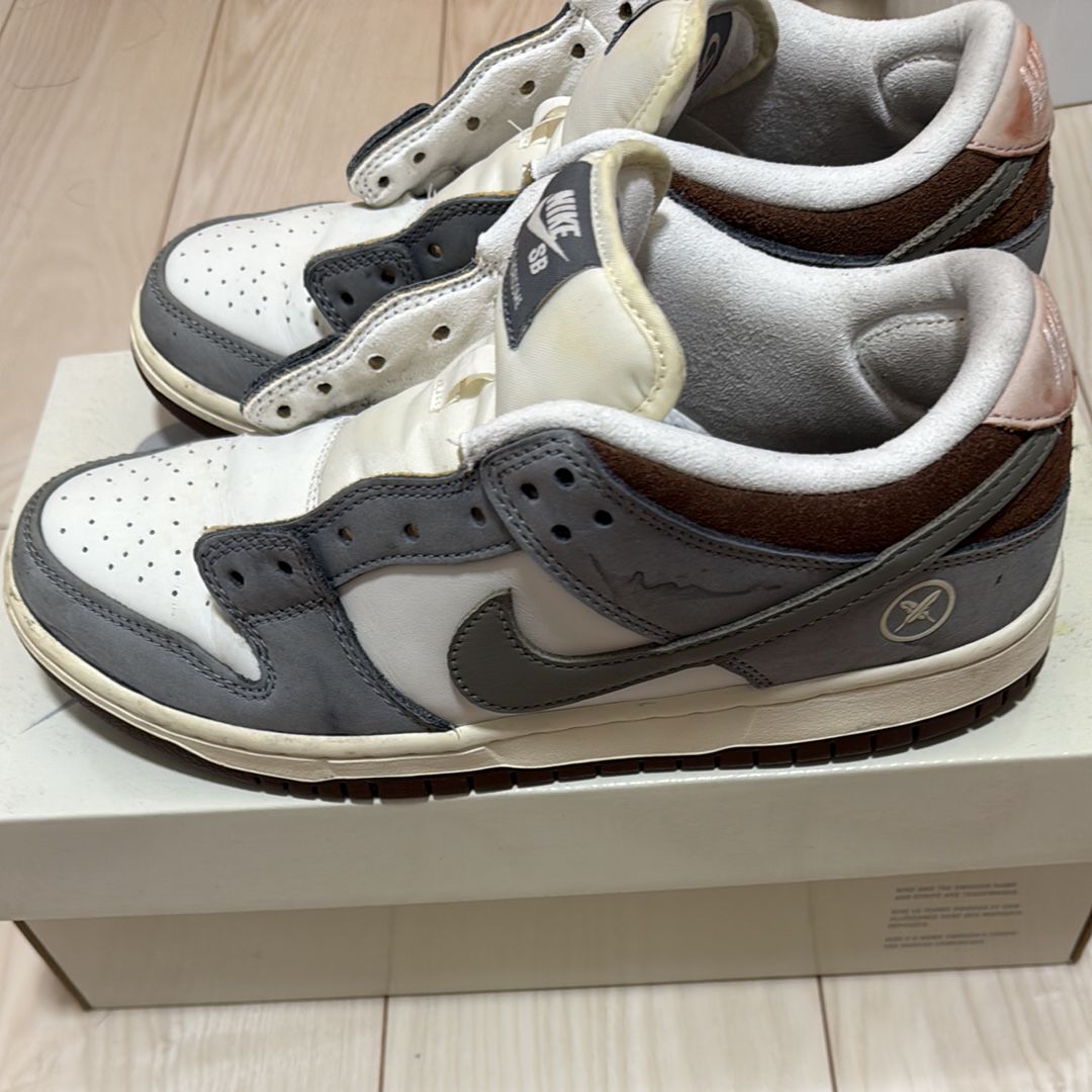 堀米 雄斗(Yuto Horigome) × Nike SB Dunk Low Pro QS "Wolf Grey"