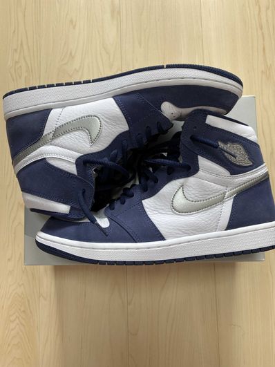 Nike Air Jordan 1 High OG CO.JP "White/Midnight Navy" (2020)(ブリーフケースなし)
