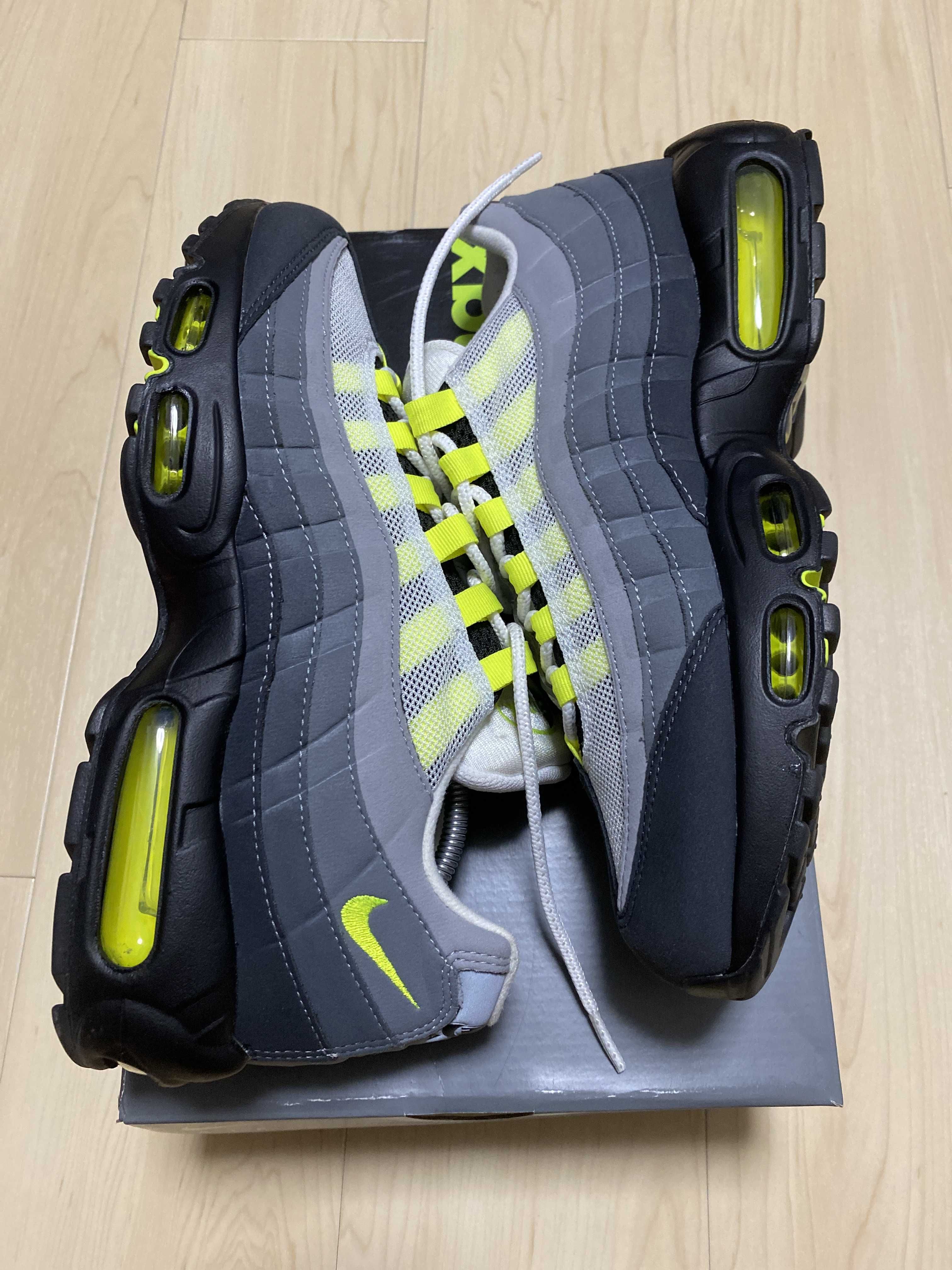 Nike Air Max 95 OG "Neon Yellow" (2020)