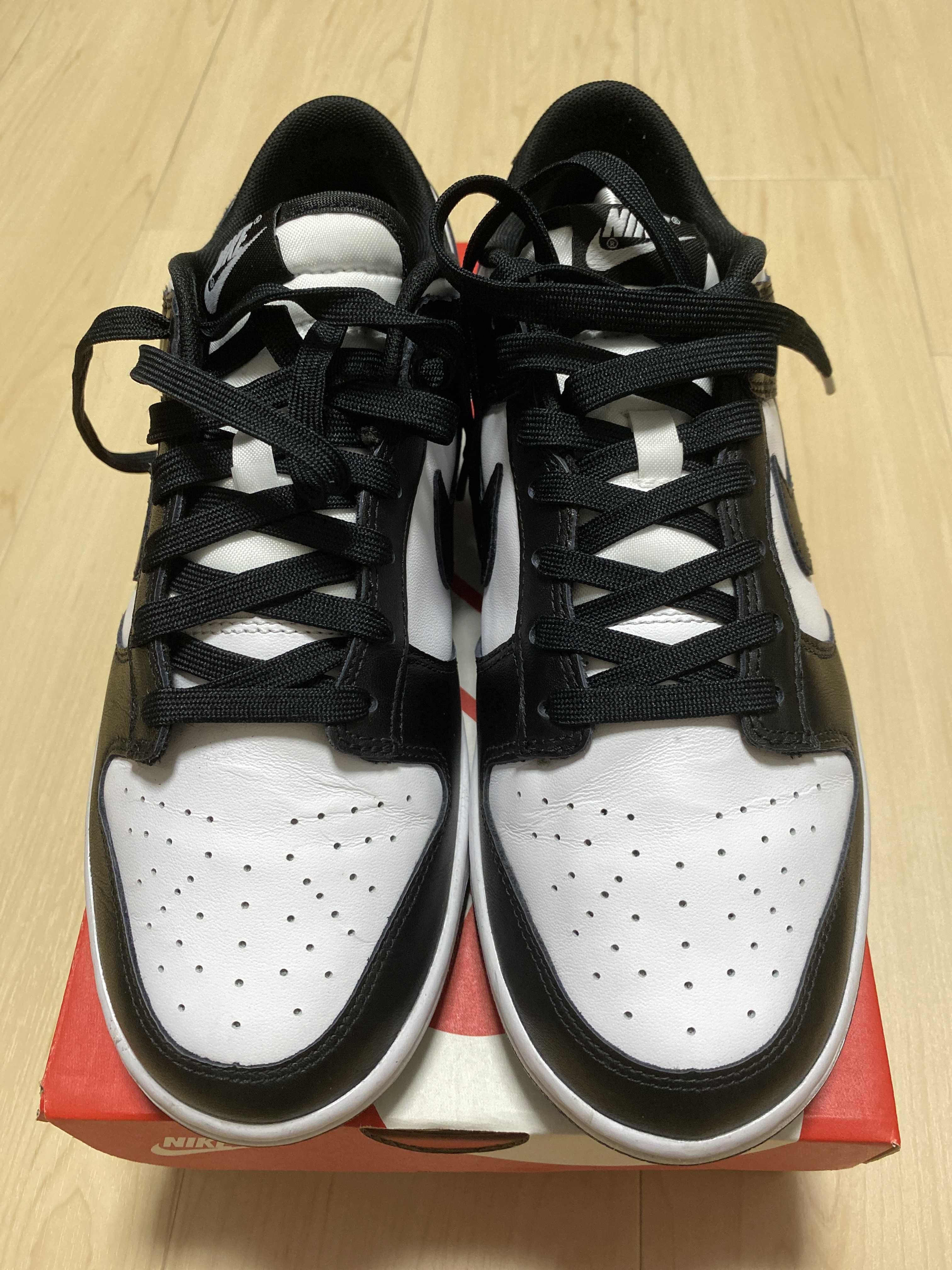 Nike Dunk Low Retro "Panda/White/Black"