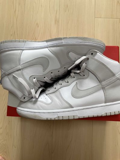 Nike Dunk High Reteo "Vast Grey"