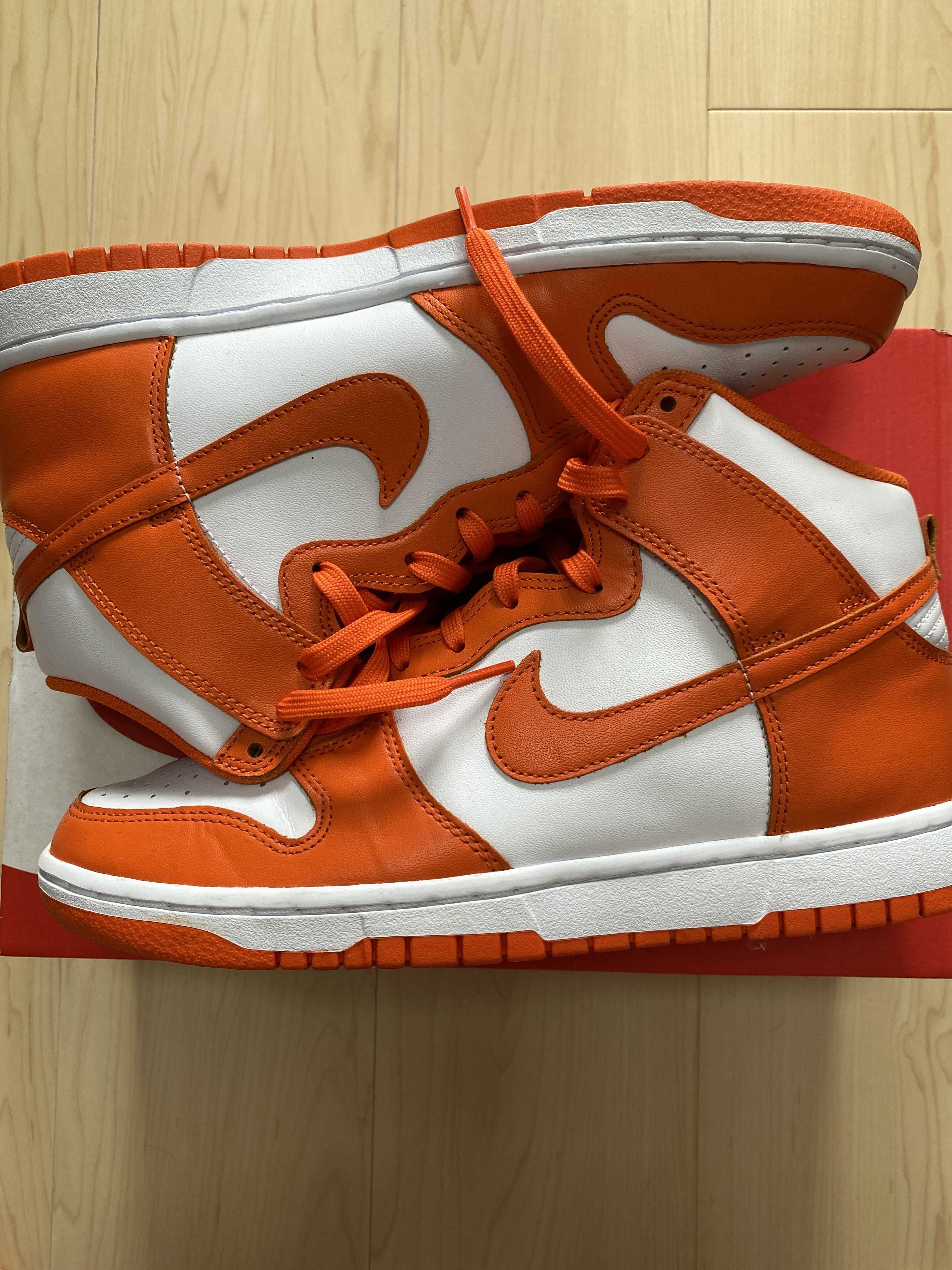 Nike Dunk High "Orange Blaze"
