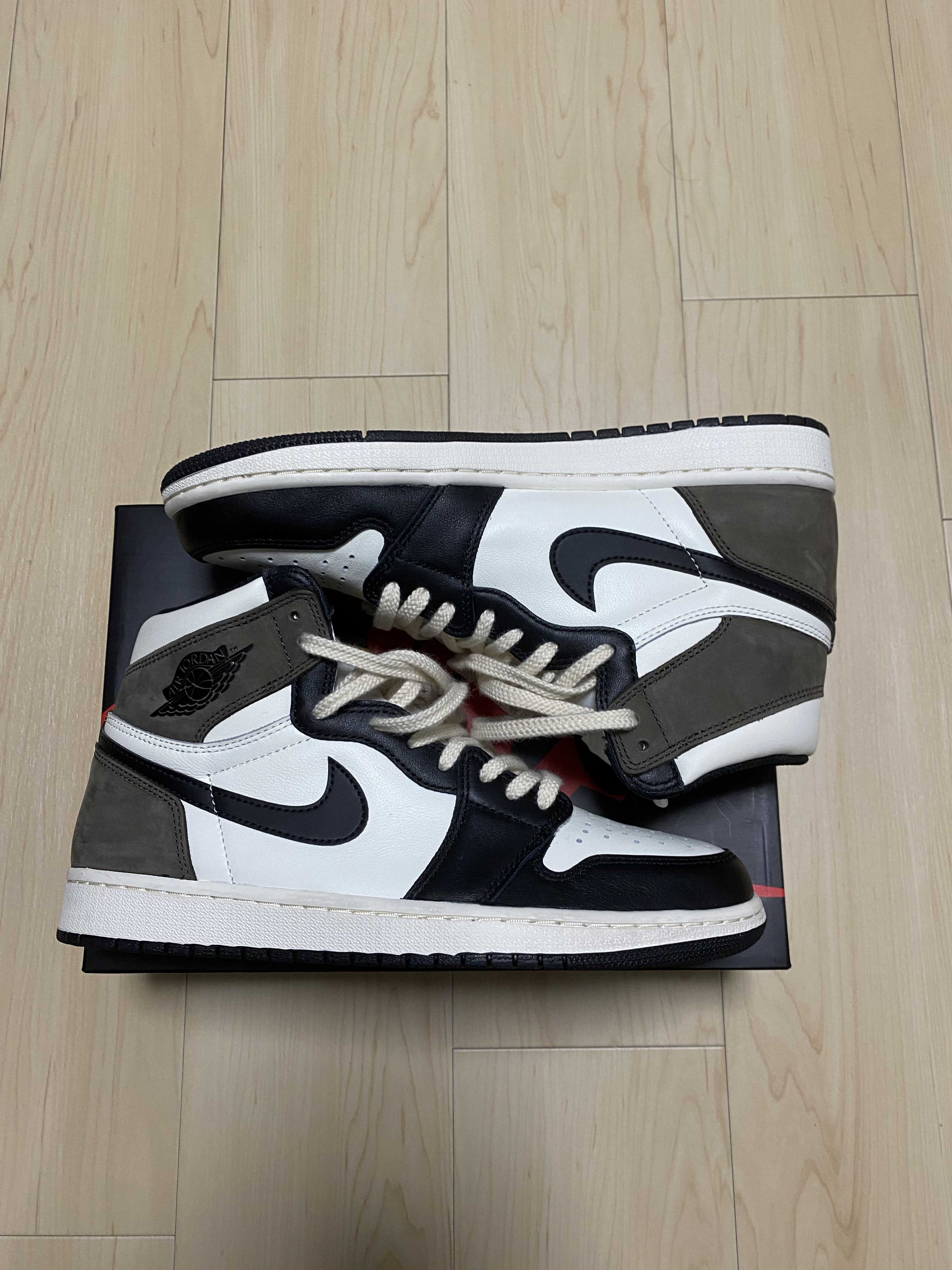 Nike Air Jordan 1 High OG "Sail/Dark Mocha/Black"
