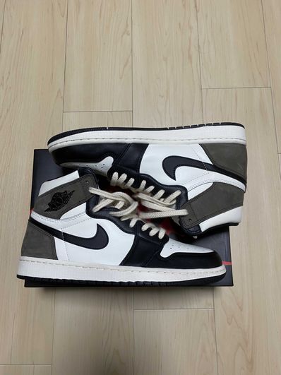 Nike Air Jordan 1 High OG "Sail/Dark Mocha/Black"