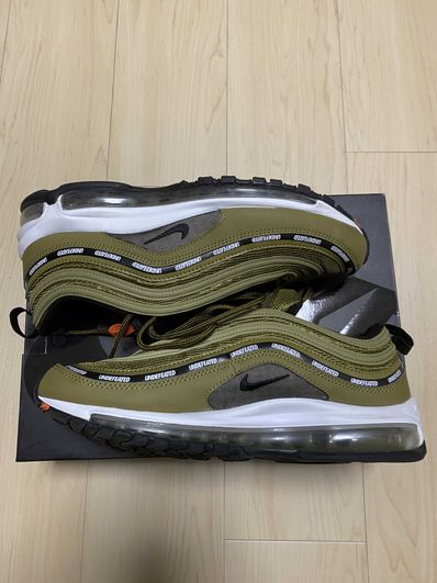 UNDEFEATED × Nike Air Max 97 "Olive"