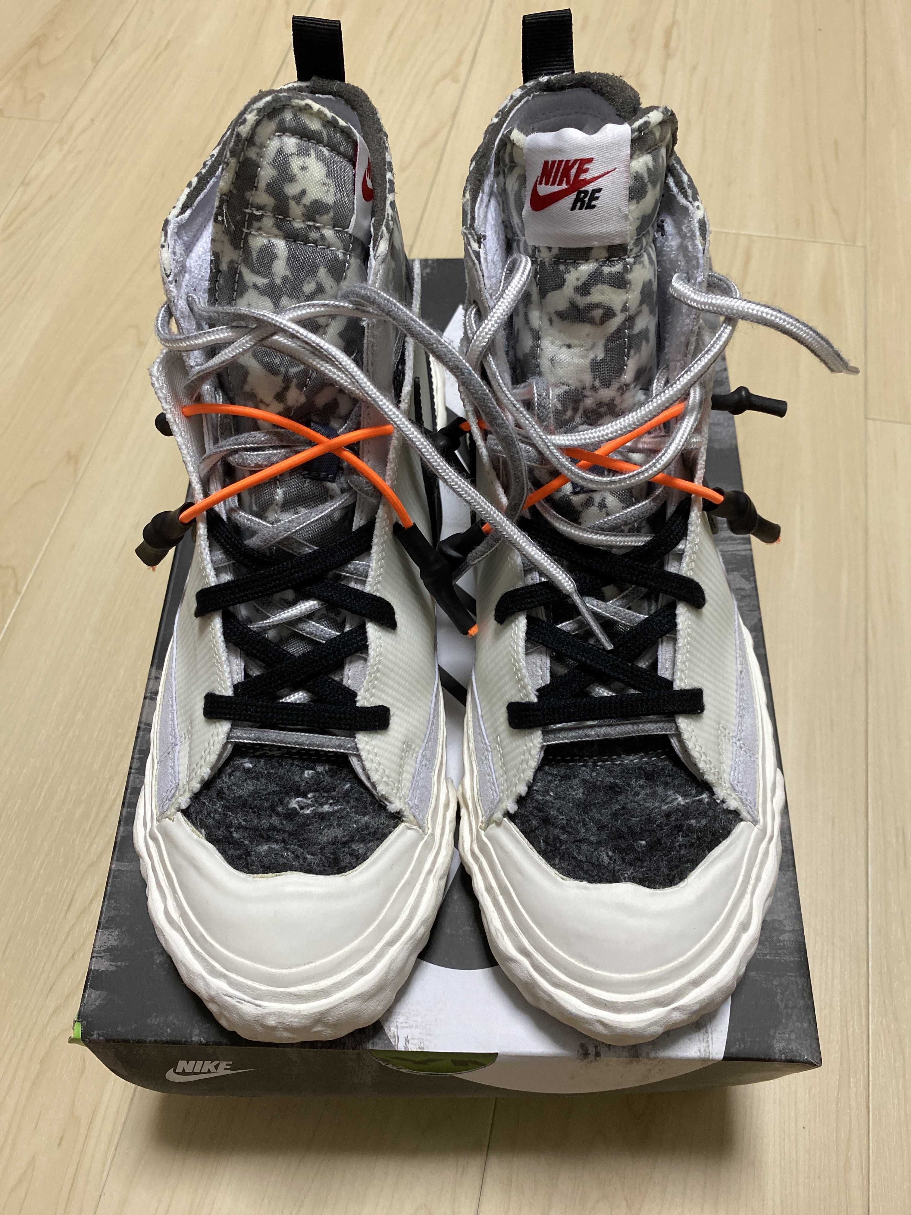 READYMADE × NIKE BLAZER MID "WHITE"