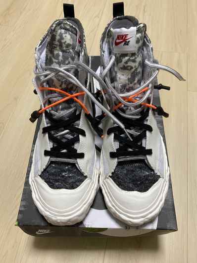 READYMADE × NIKE BLAZER MID "WHITE"