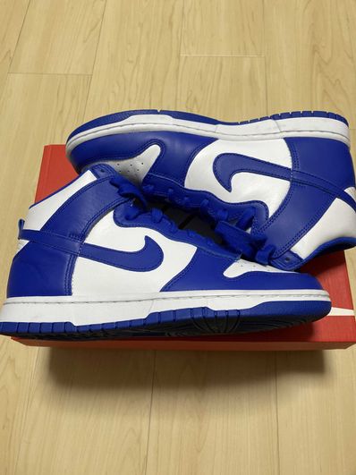 Nike Dunk High "Game Royal"