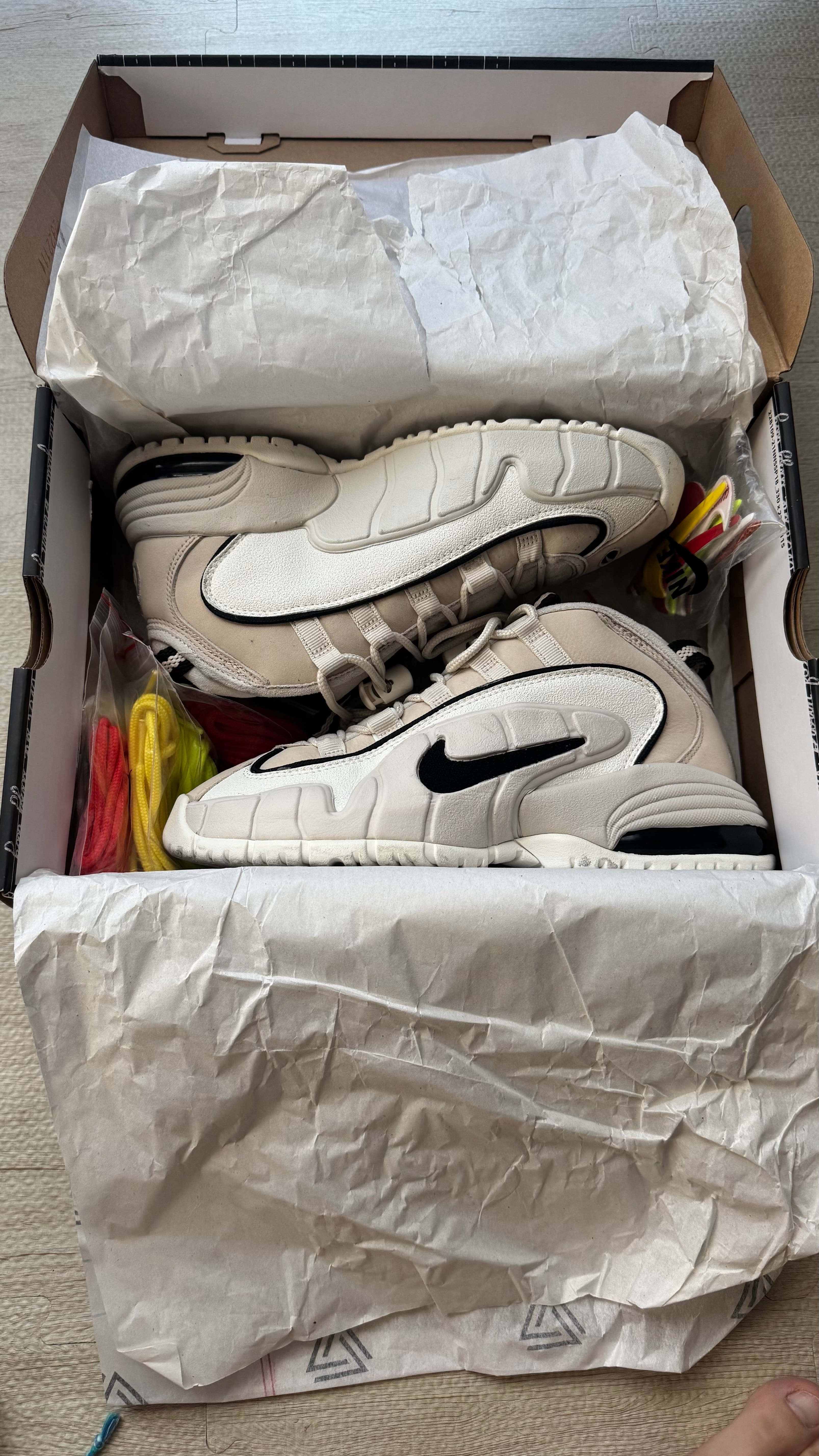 Social Status × Nike Air Max Penny 1 "Light Orewood Brown"