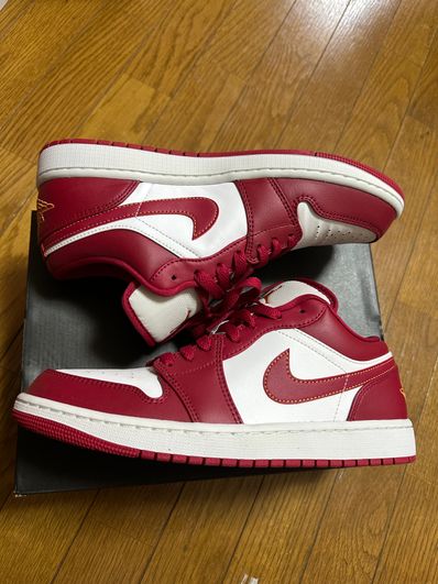 Nike Air Jordan 1 Low "Cardinal Red"