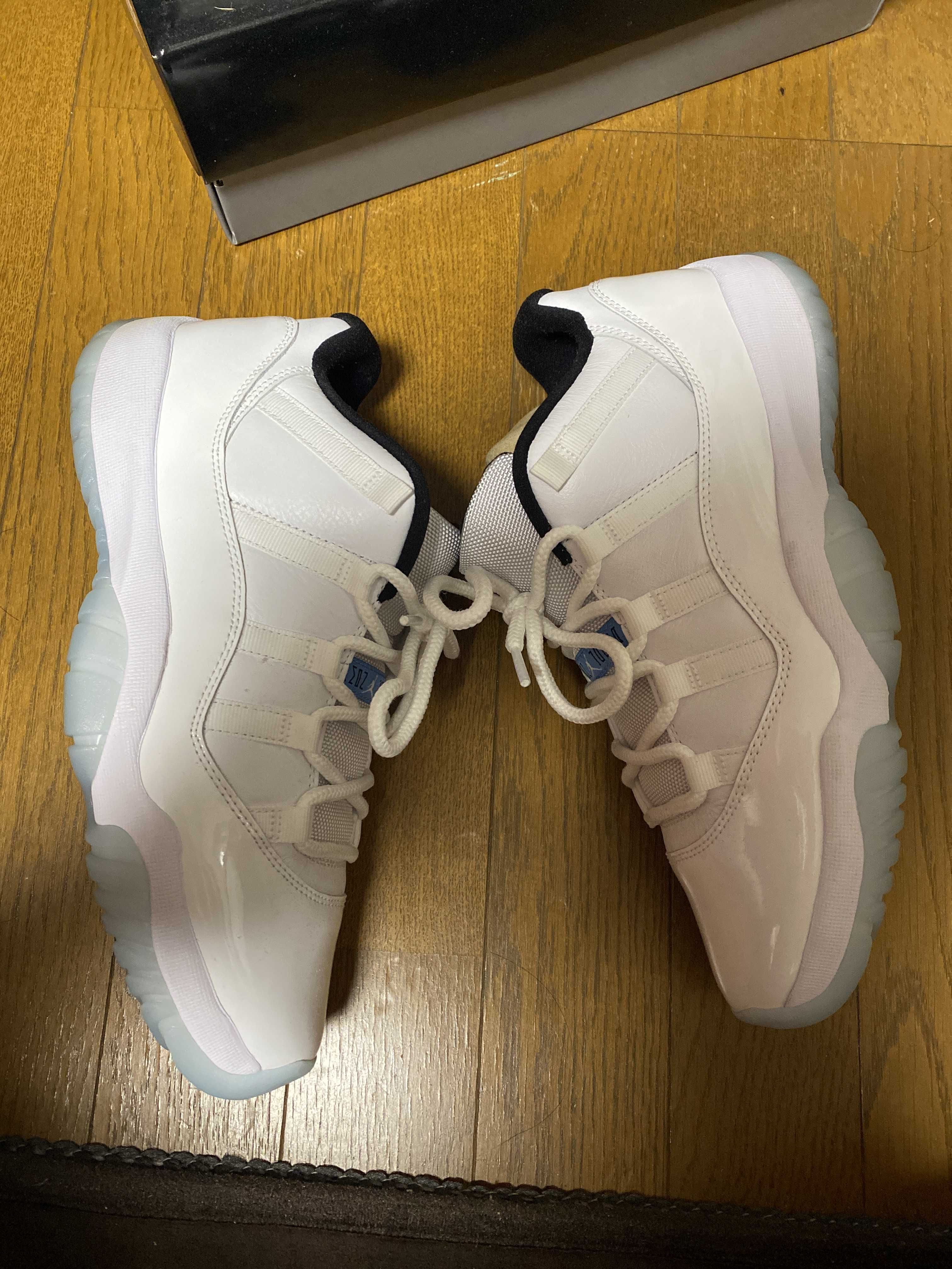 Nike Air Jordan 11 Low "Legend Blue"