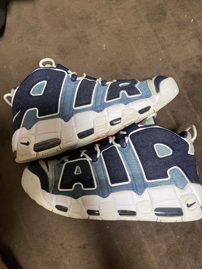 Nike Air More Uptempo "Denim"