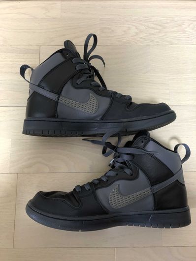 Nike SB Dunk High Pro PRM "Black"