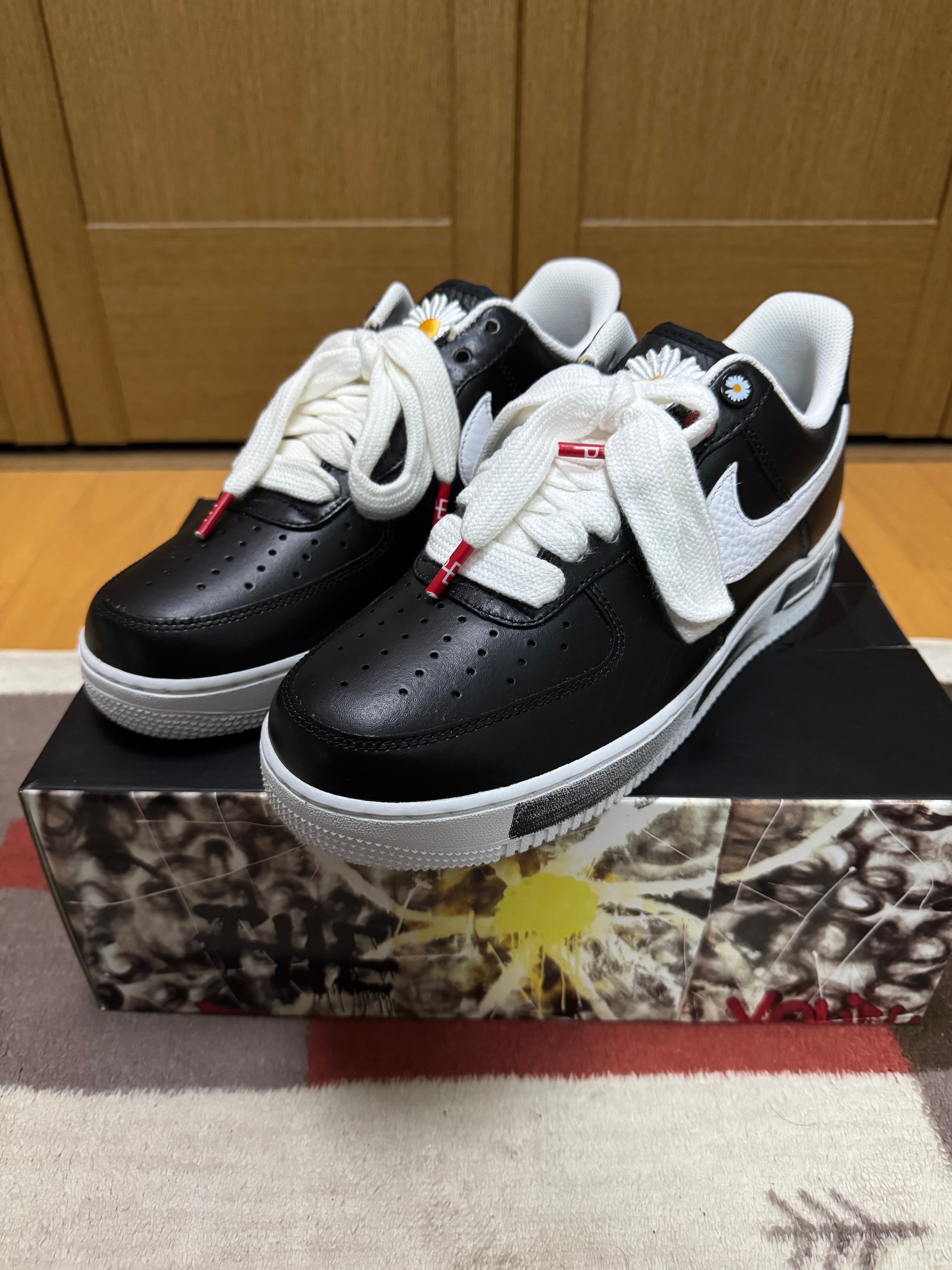 PEACEMINUSONE × Nike Air Force 1 Low Para Noise "Black" / G-DRAGON