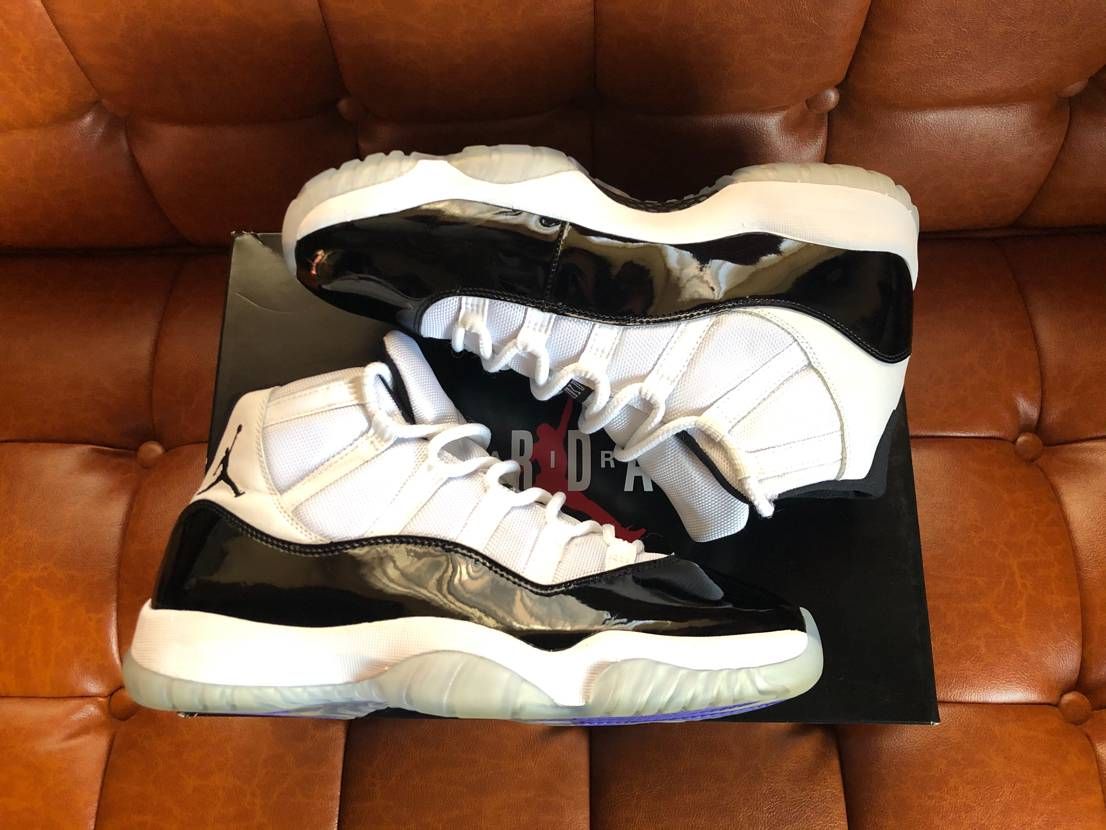 Nike Air Jordan 11 Retro "Concord" (2018)