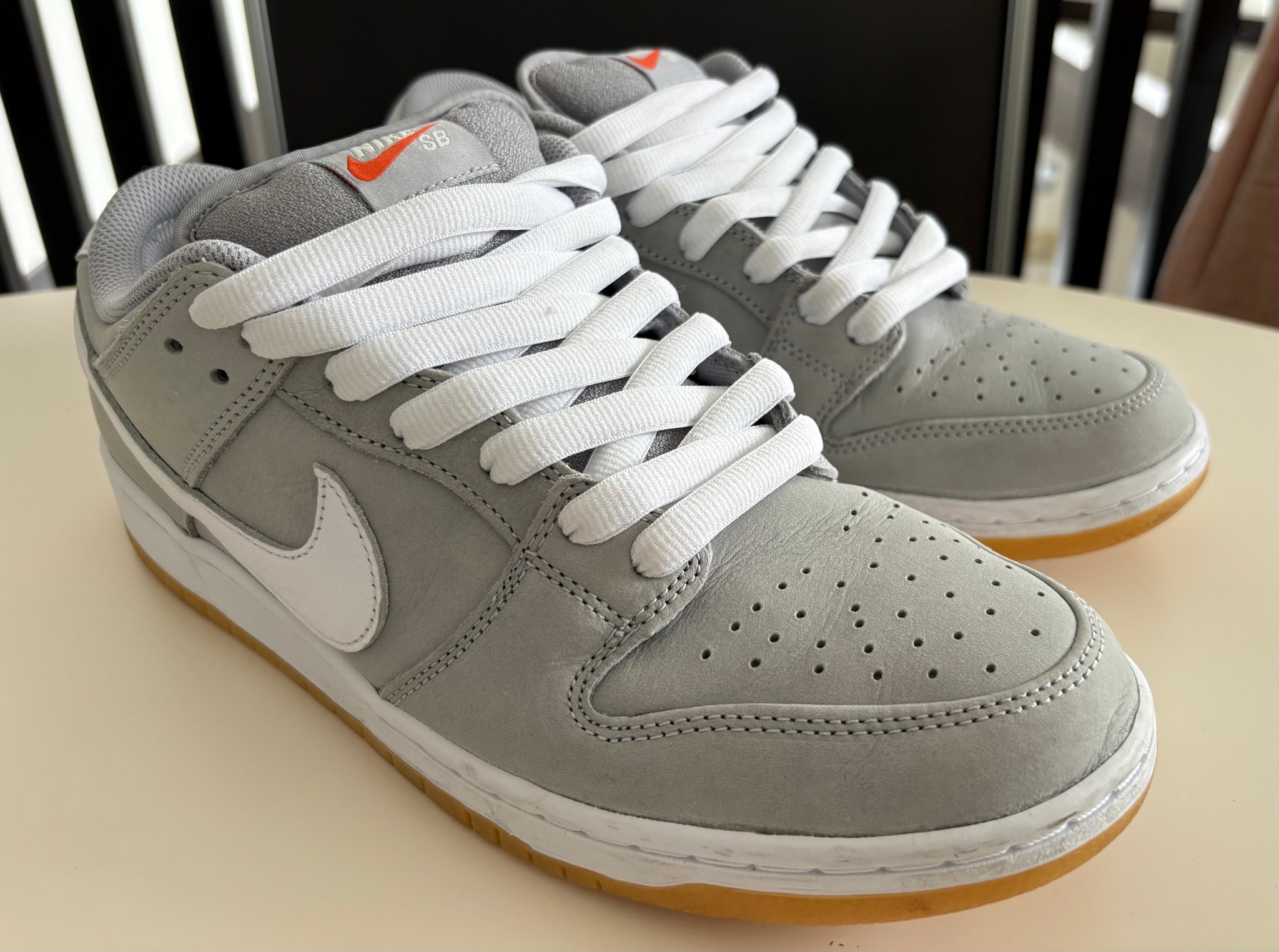 Nike SB Dunk Low Orange Label "Grey Gum"