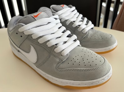 Nike SB Dunk Low Orange Label "Grey Gum"