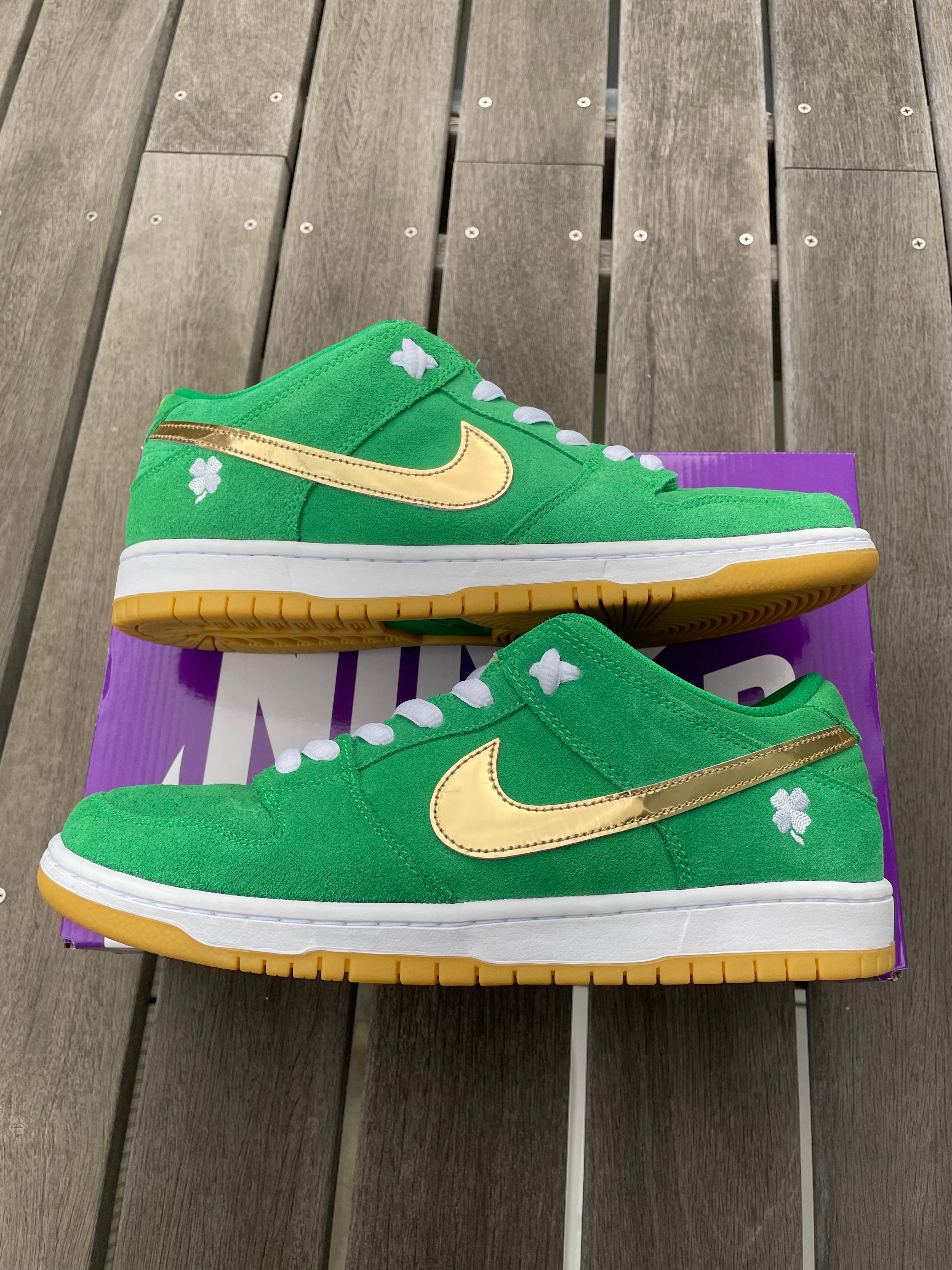 Nike SB Dunk Low "St. Patrick’s Day/Shamrock"