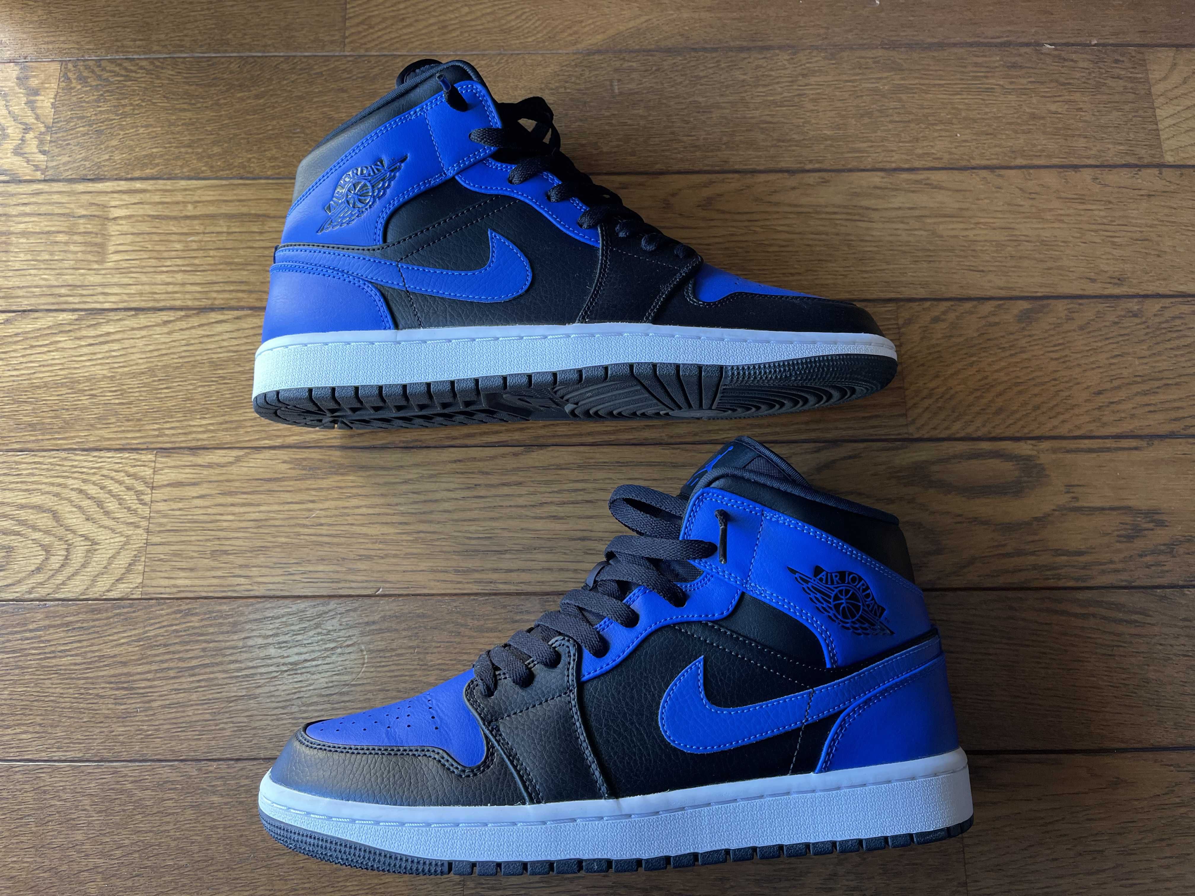Nike Air Jordan 1 Mid "Hyper Royal"