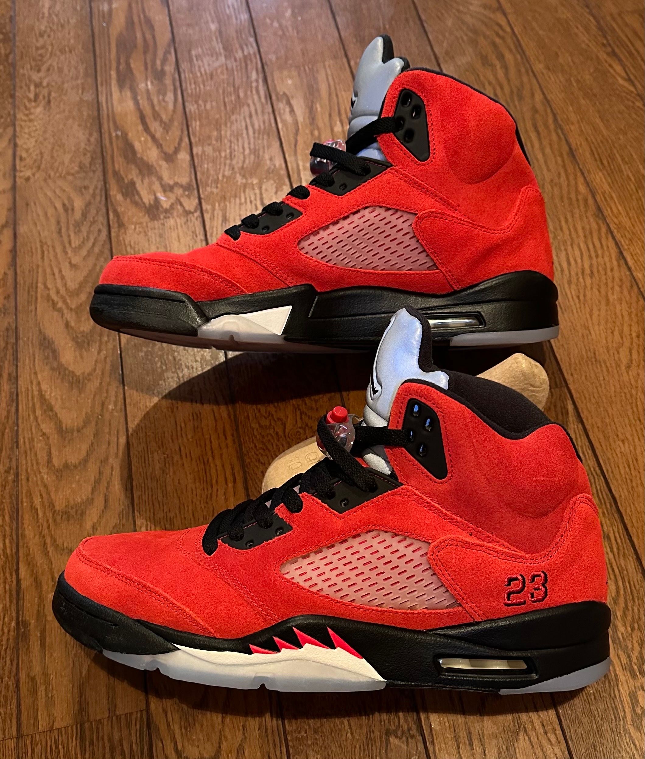 Nike Air Jordan 5 "Toro Bravo"